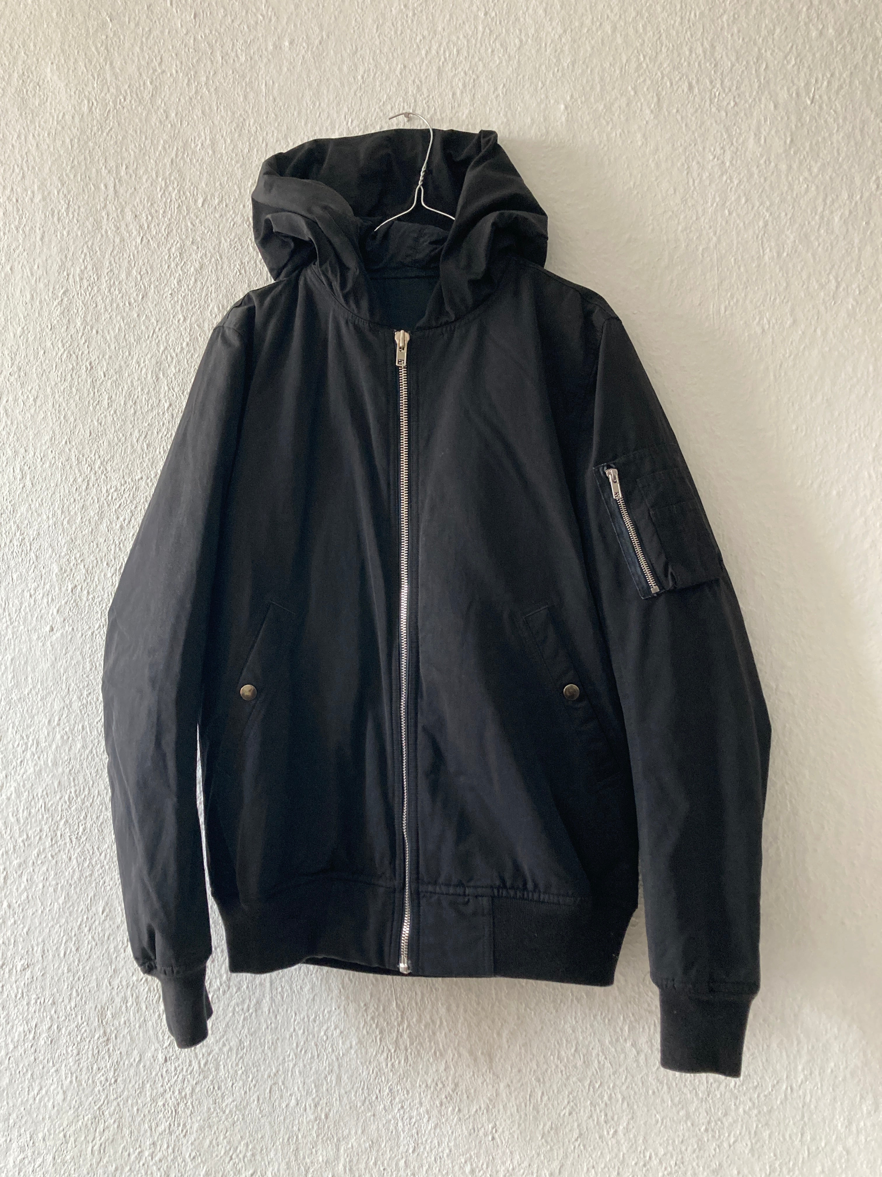F/W 15 "SPHINX" Flight Down Puffer Jacket
