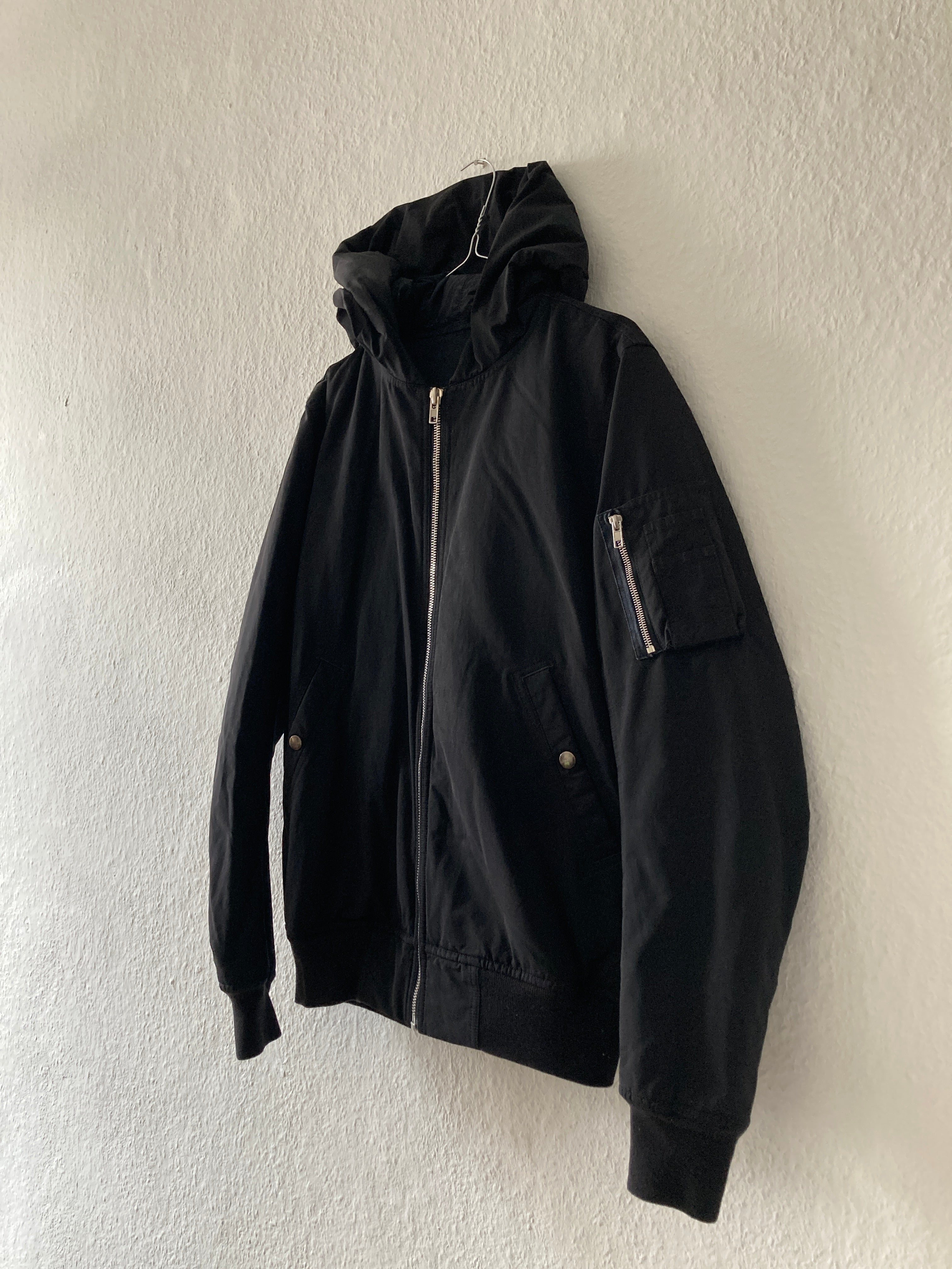 F/W 15 "SPHINX" Flight Down Puffer Jacket