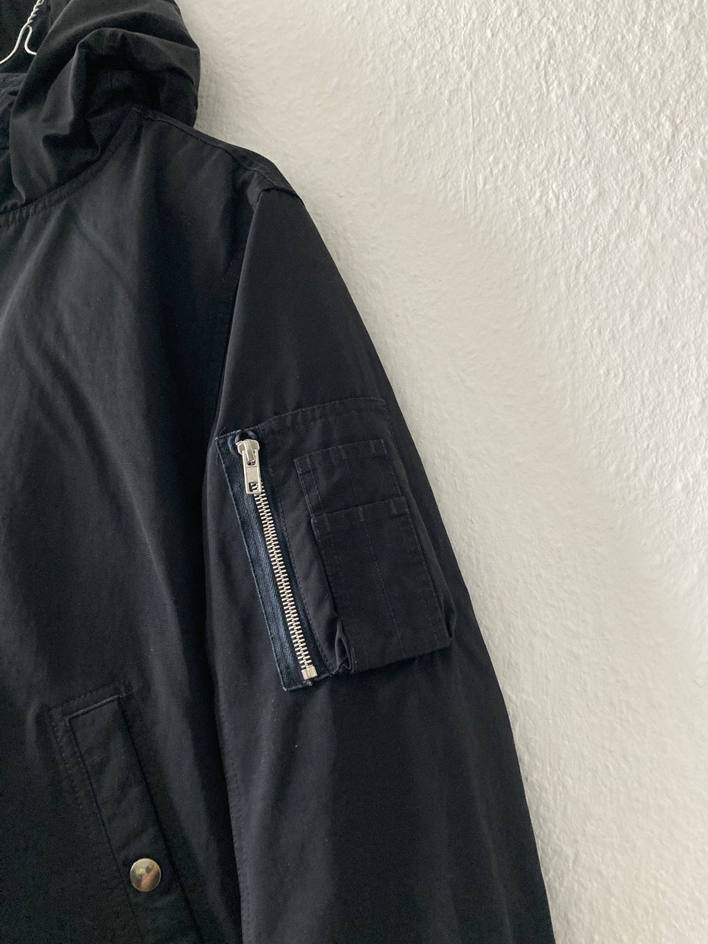F/W 15 "SPHINX" Flight Down Puffer Jacket
