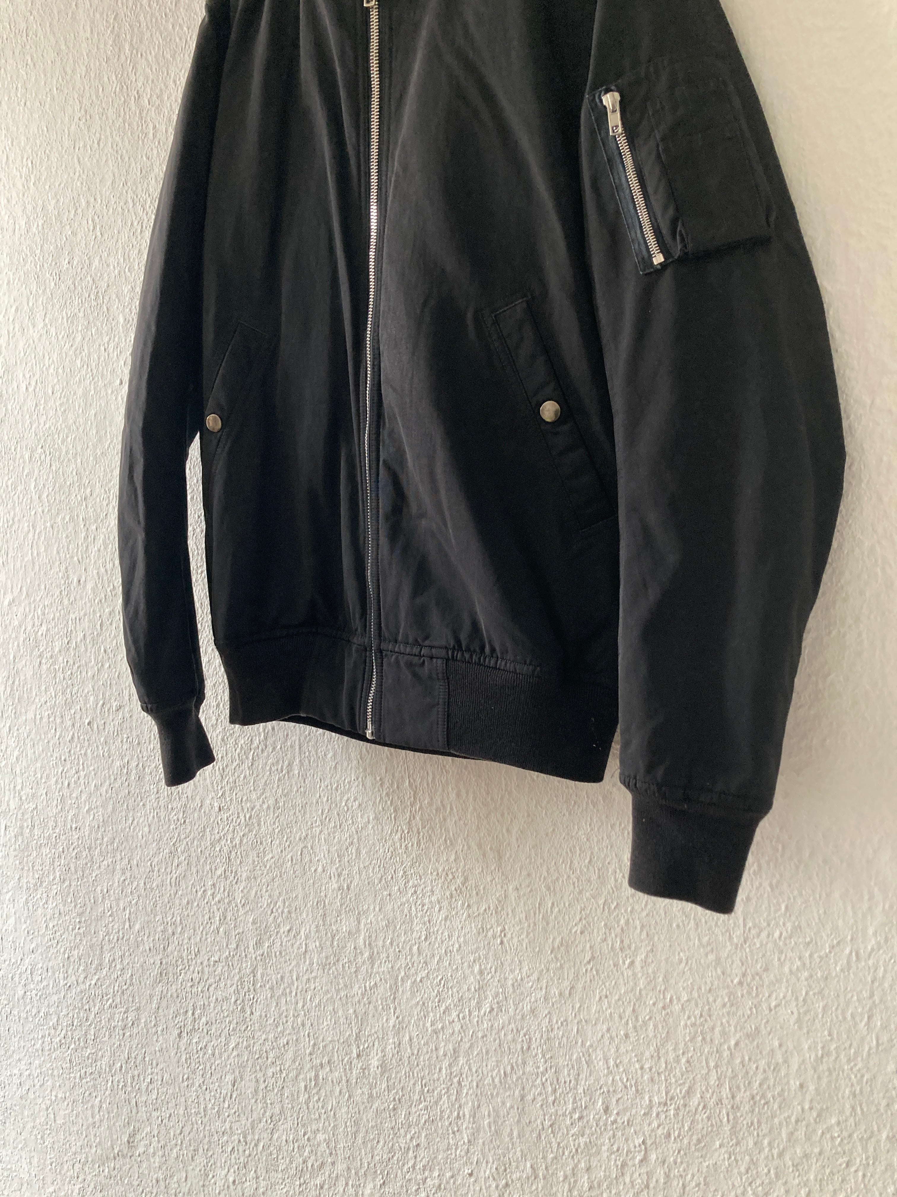 F/W 15 "SPHINX" Flight Down Puffer Jacket