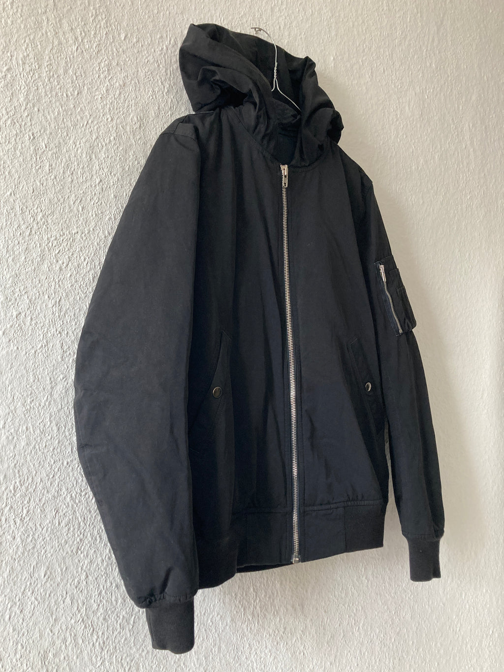 F/W 15 "SPHINX" Flight Down Puffer Jacket
