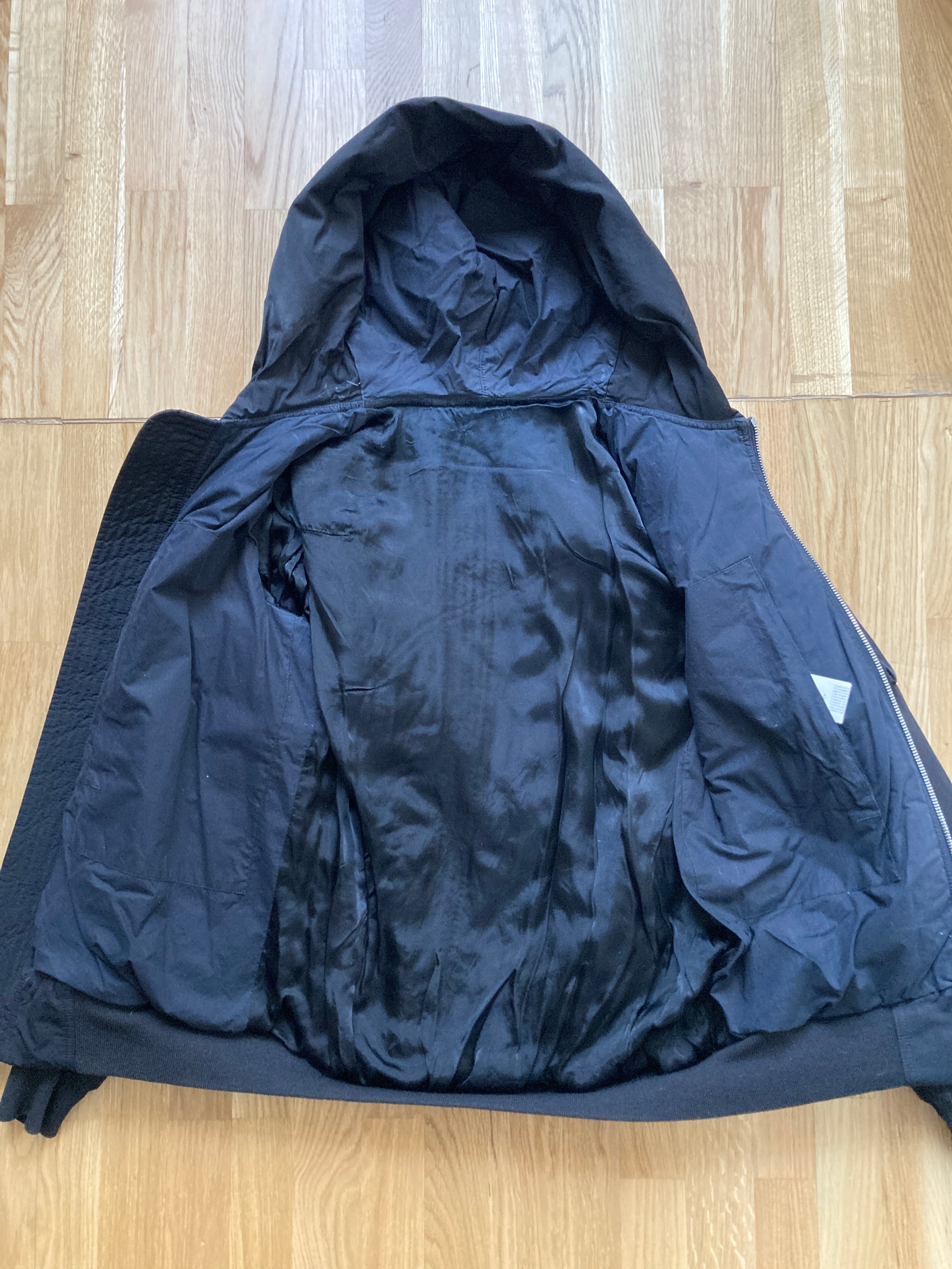 F/W 15 "SPHINX" Flight Down Puffer Jacket