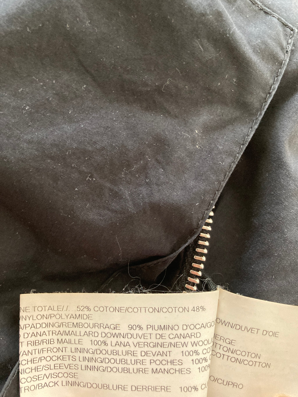 F/W 15 "SPHINX" Flight Down Puffer Jacket