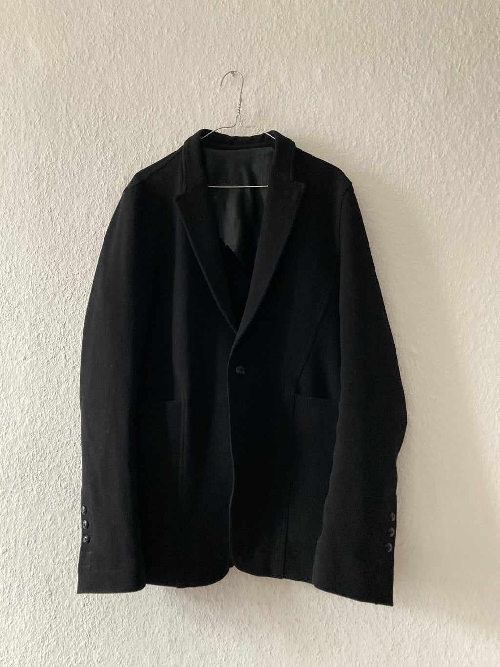 F/W 14 "MOODY" Sample Wool Blazer Rick Owens IT50/M
