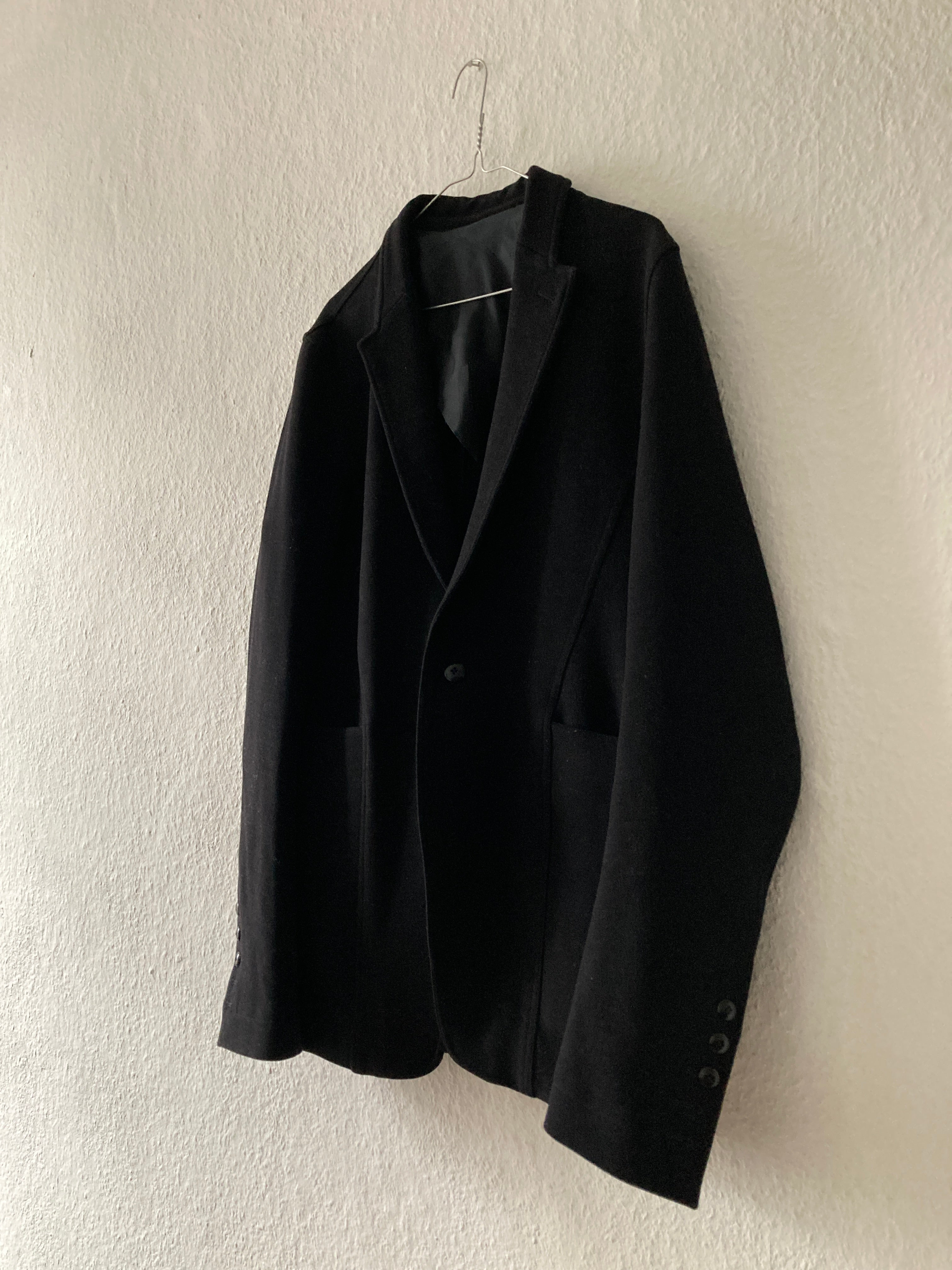F/W 14 "MOODY" Sample Wool Blazer Rick Owens IT50/M