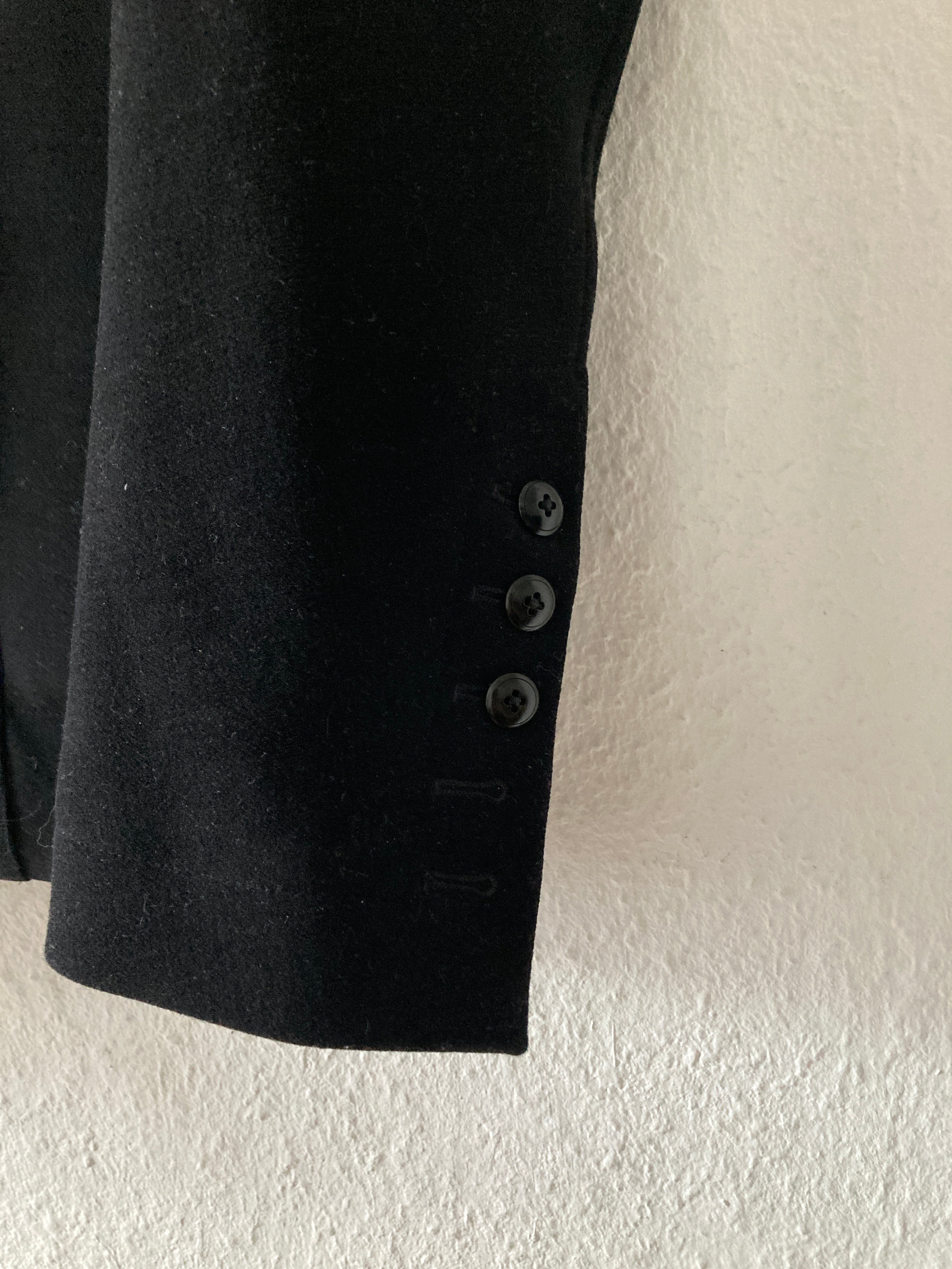 F/W 14 "MOODY" Sample Wool Blazer Rick Owens IT50/M