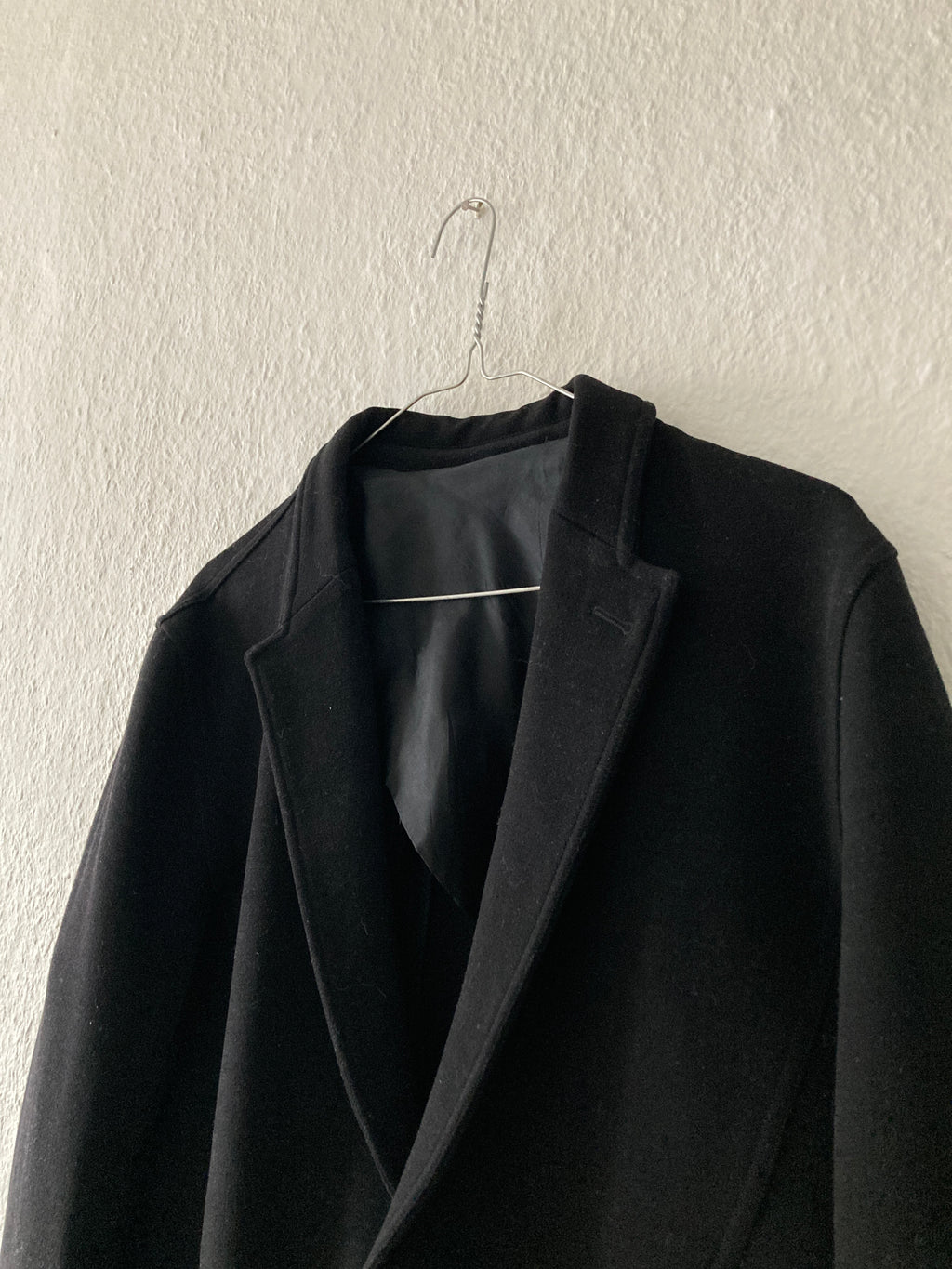 F/W 14 "MOODY" Sample Wool Blazer Rick Owens IT50/M