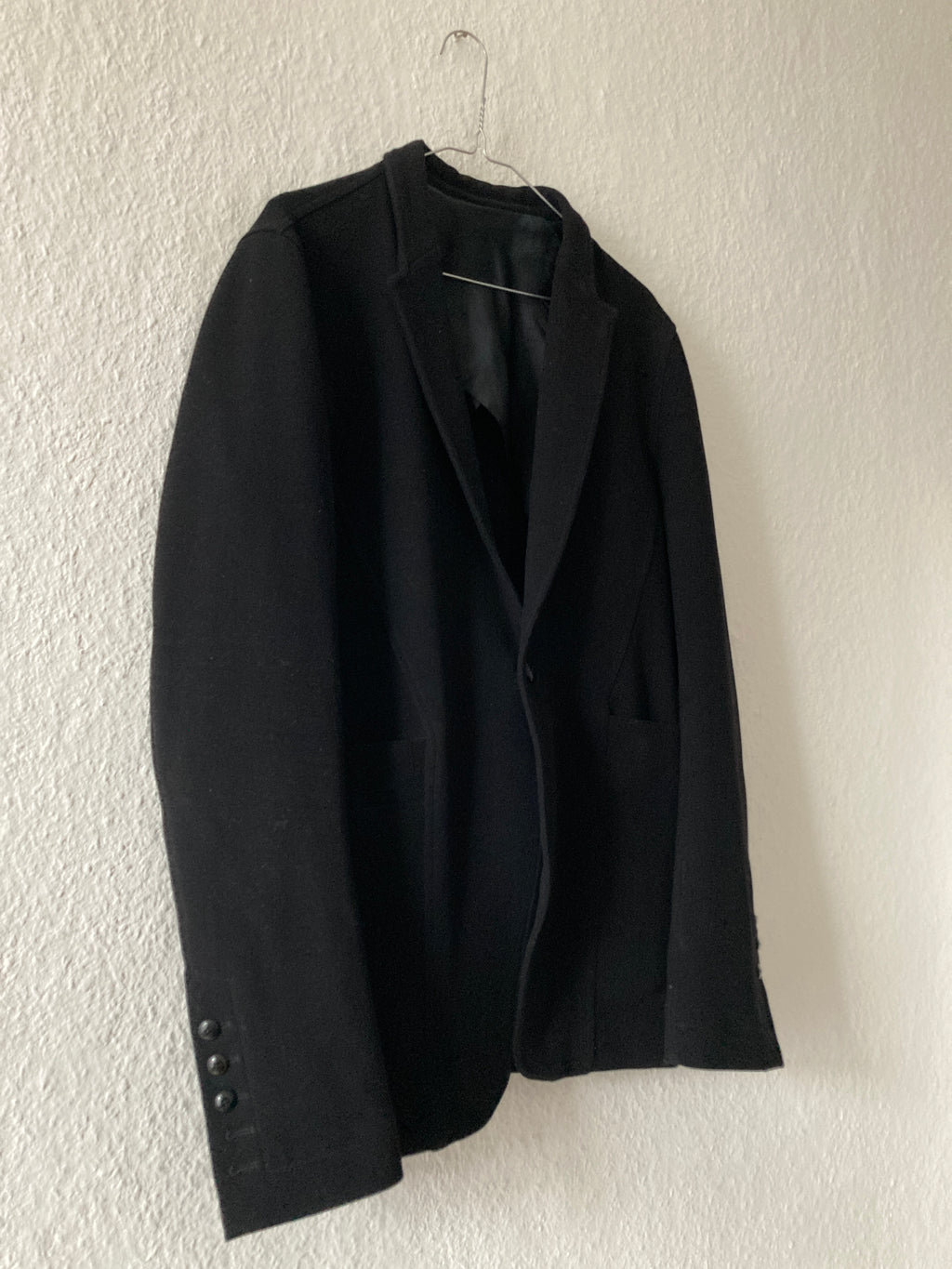 F/W 14 "MOODY" Sample Wool Blazer Rick Owens IT50/M