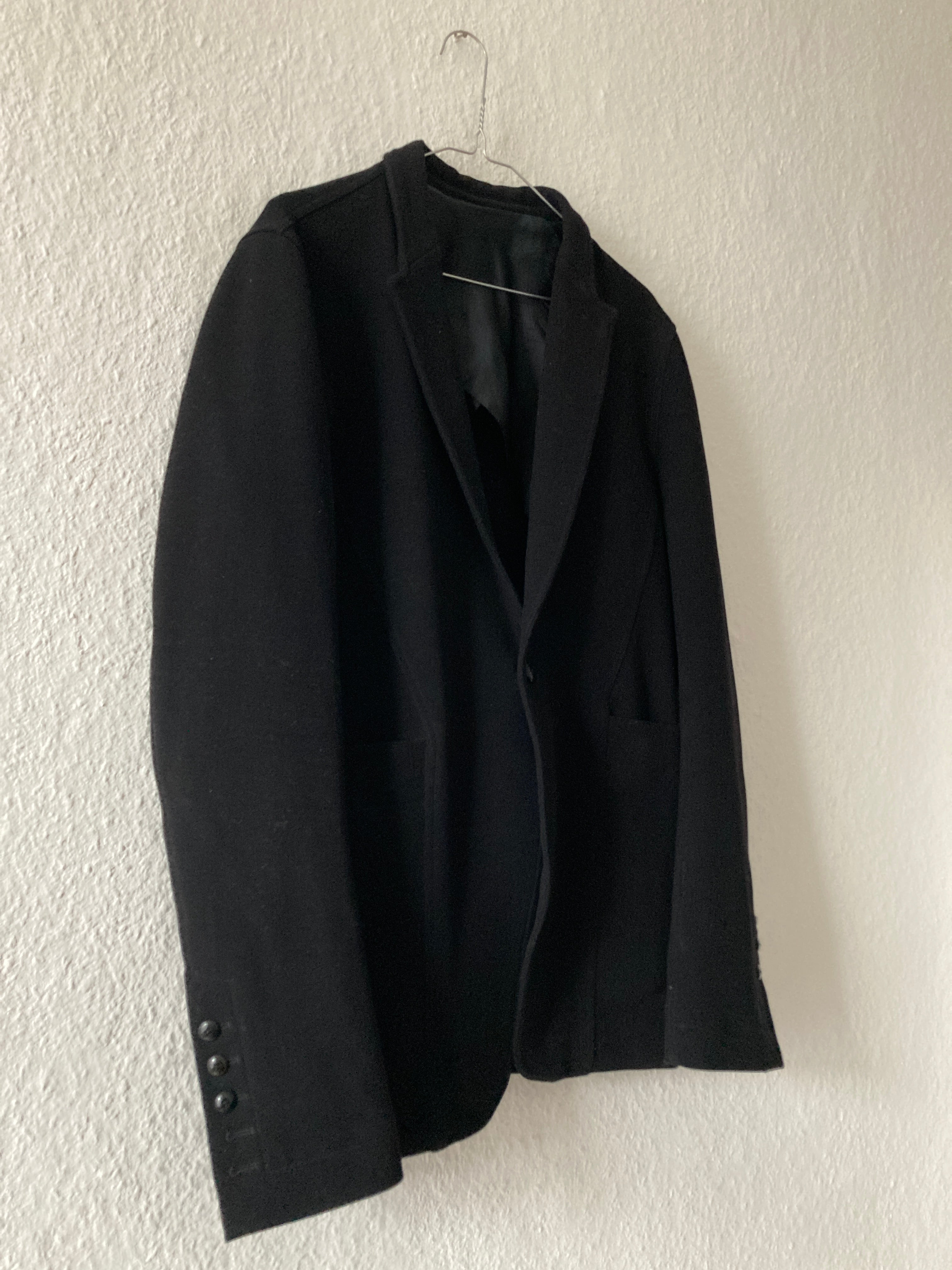 F/W 14 "MOODY" Sample Wool Blazer Rick Owens IT50/M