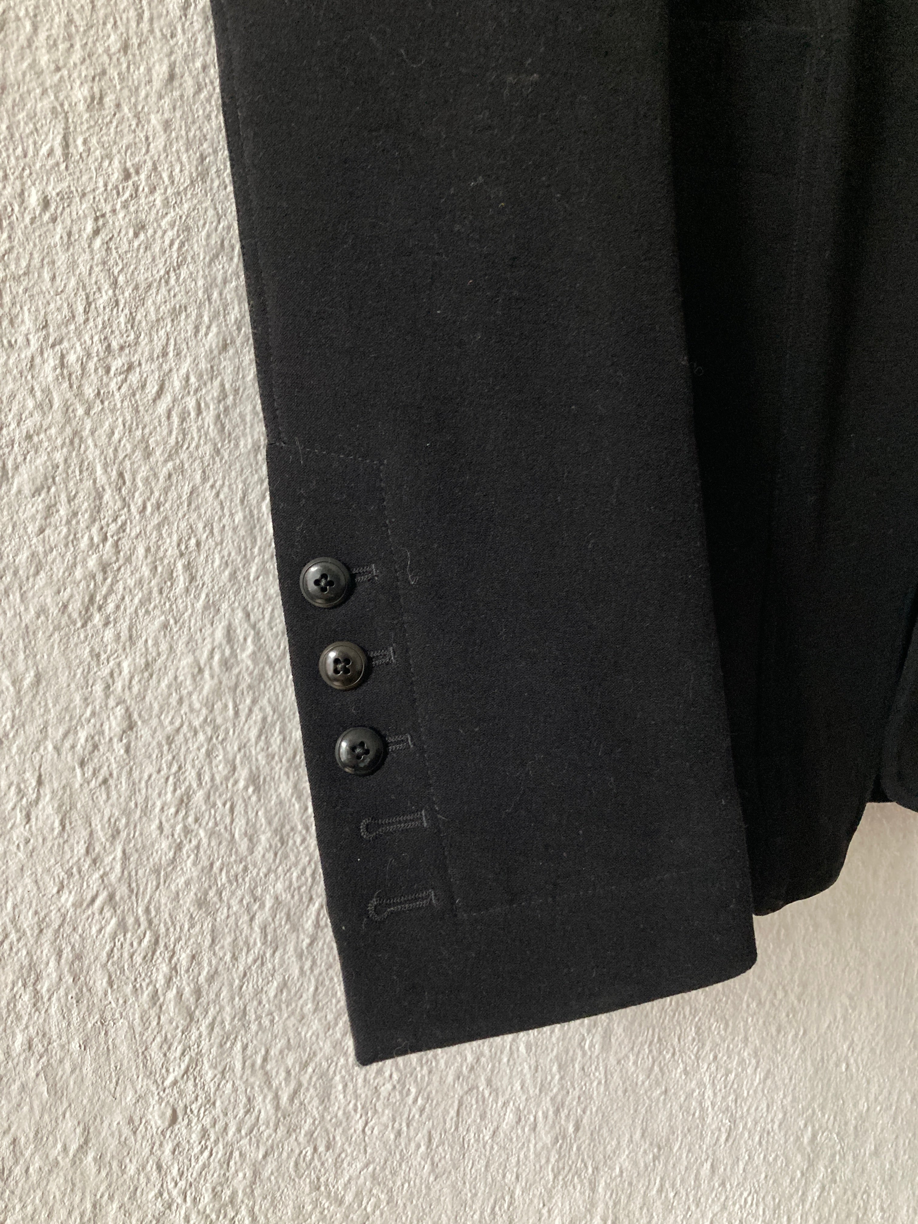 F/W 14 "MOODY" Sample Wool Blazer Rick Owens IT50/M