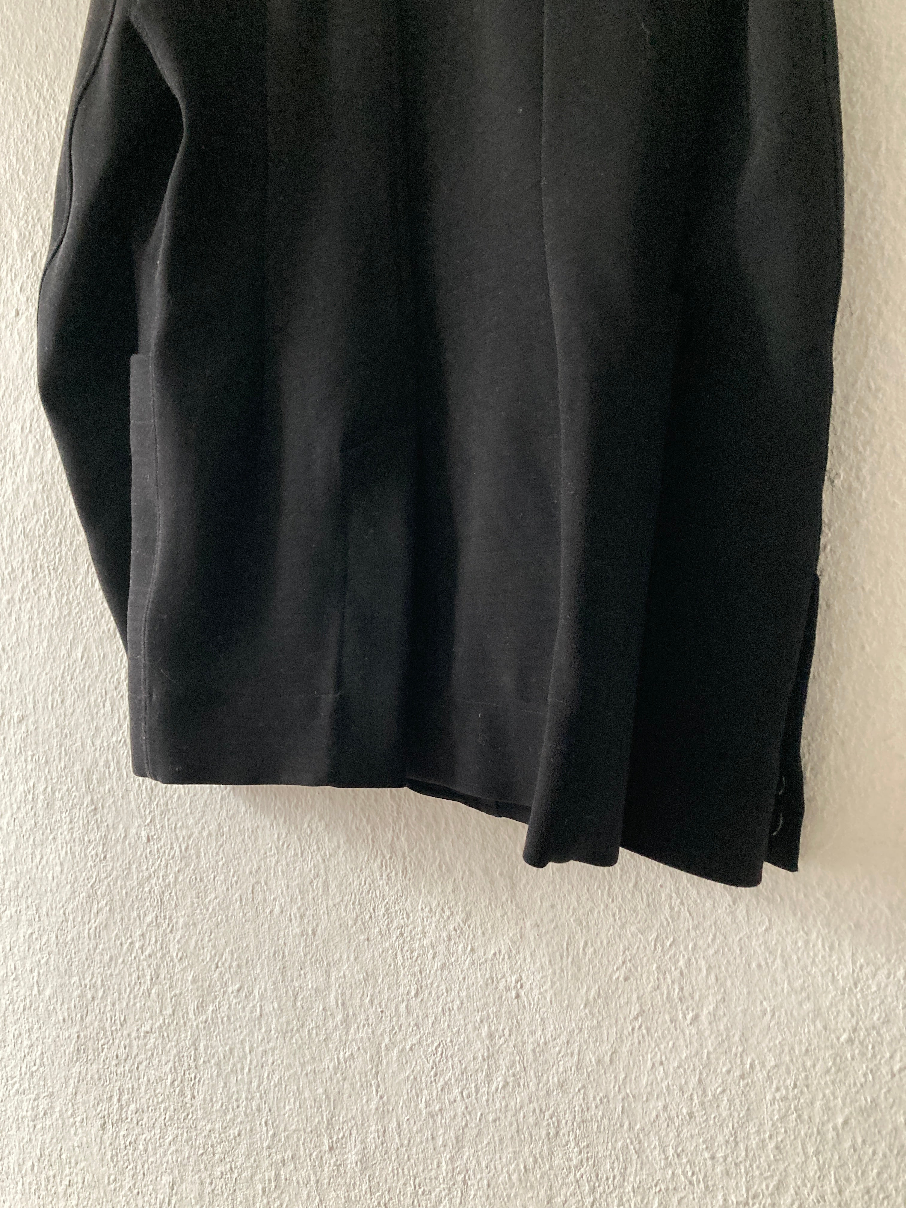 F/W 14 "MOODY" Sample Wool Blazer Rick Owens IT50/M