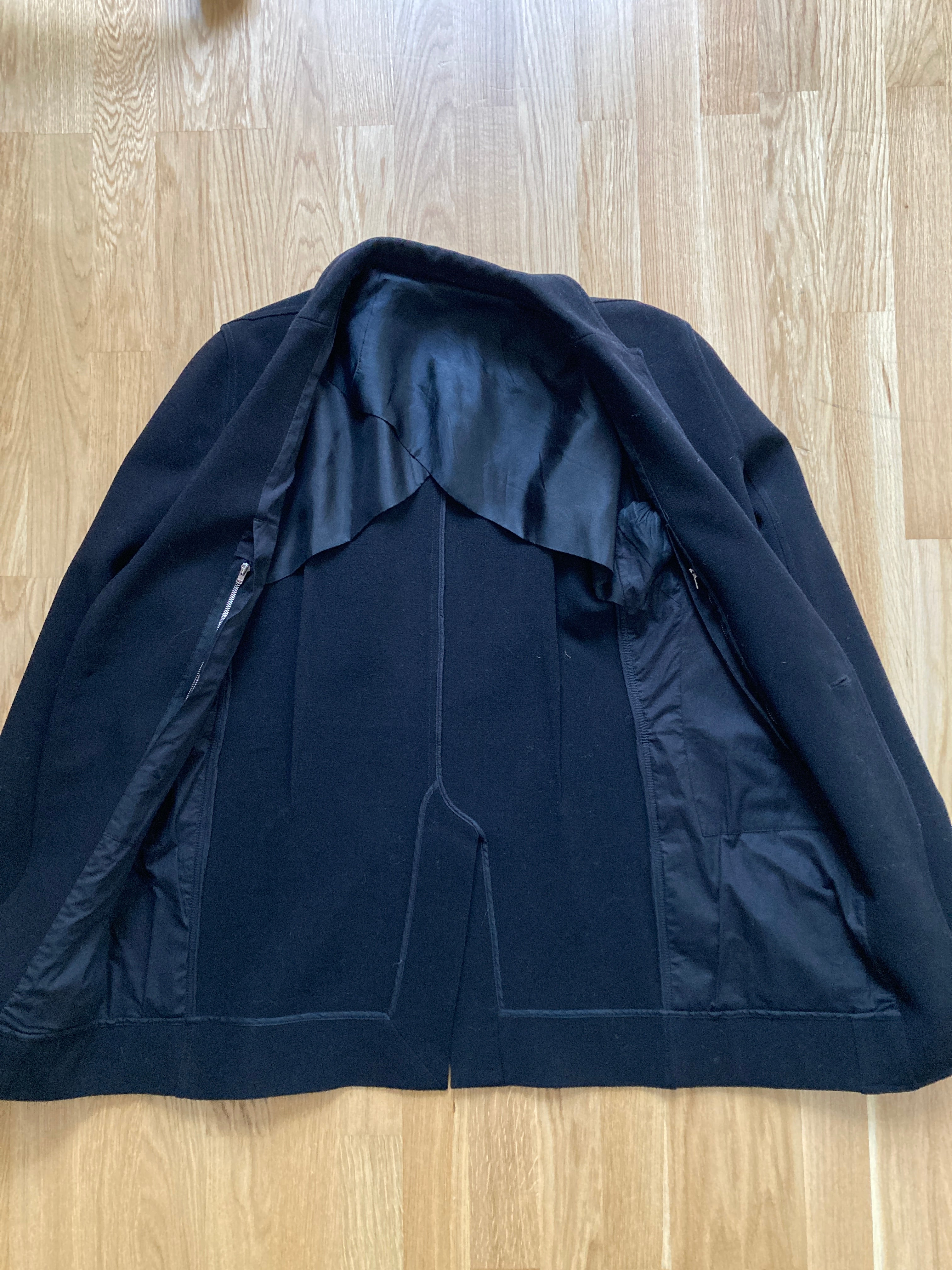 F/W 14 "MOODY" Sample Wool Blazer Rick Owens IT50/M