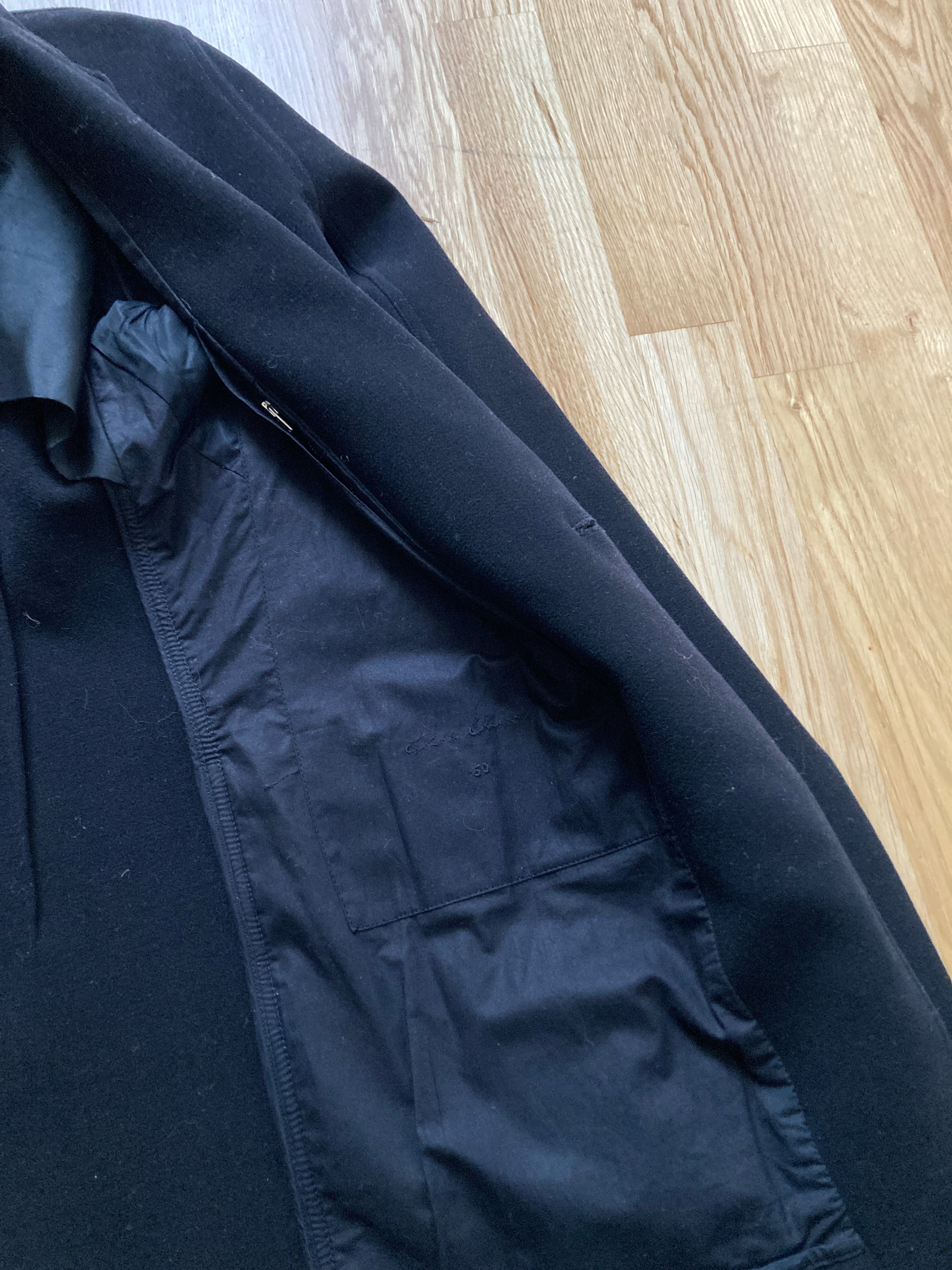 F/W 14 "MOODY" Sample Wool Blazer Rick Owens IT50/M