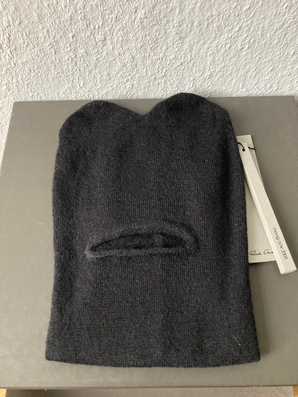 F/W 05 "MOOG" Mickey Mouse Balaclava Rick Owens