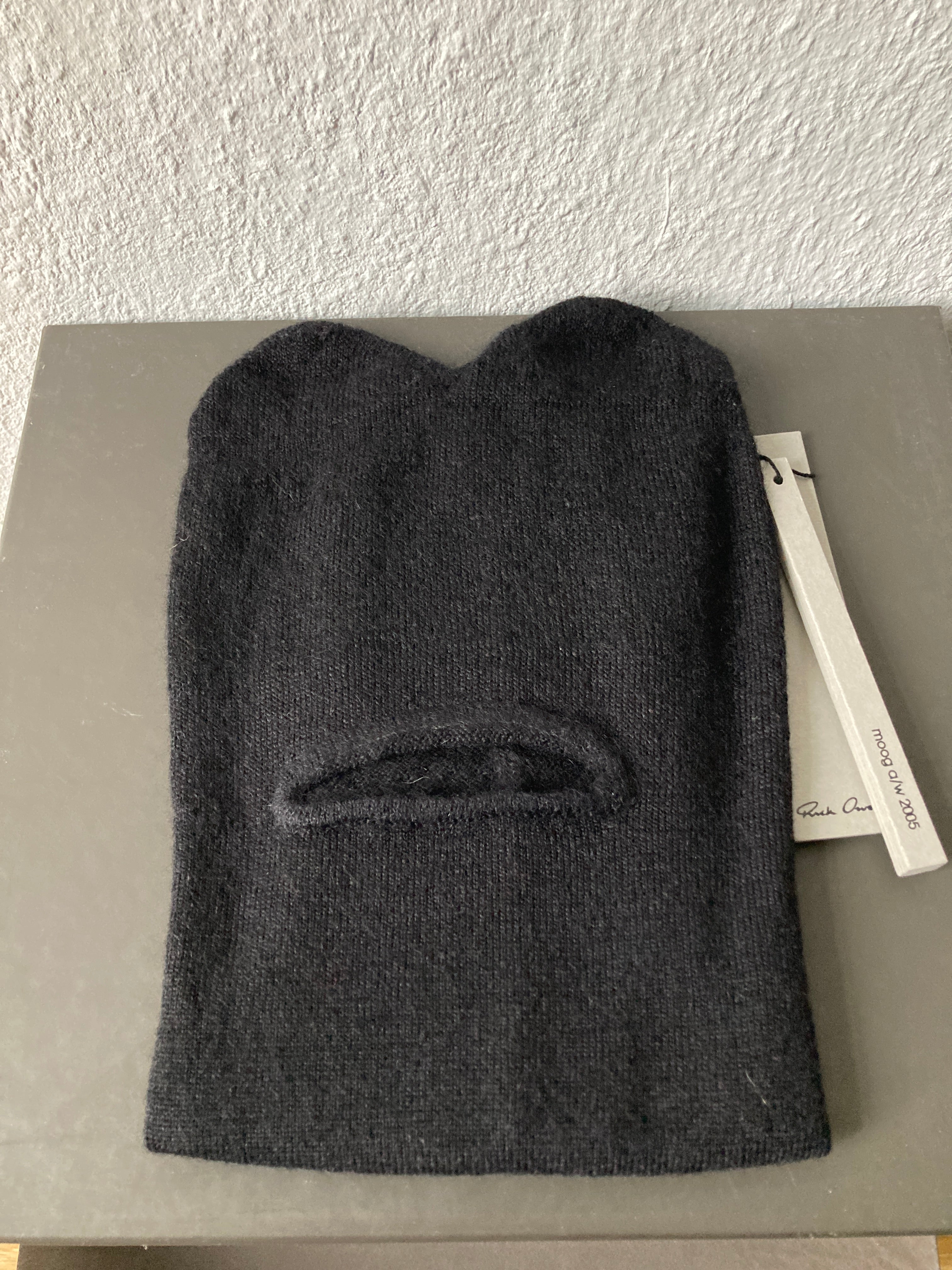 F/W 05 "MOOG" Mickey Mouse Balaclava Rick Owens