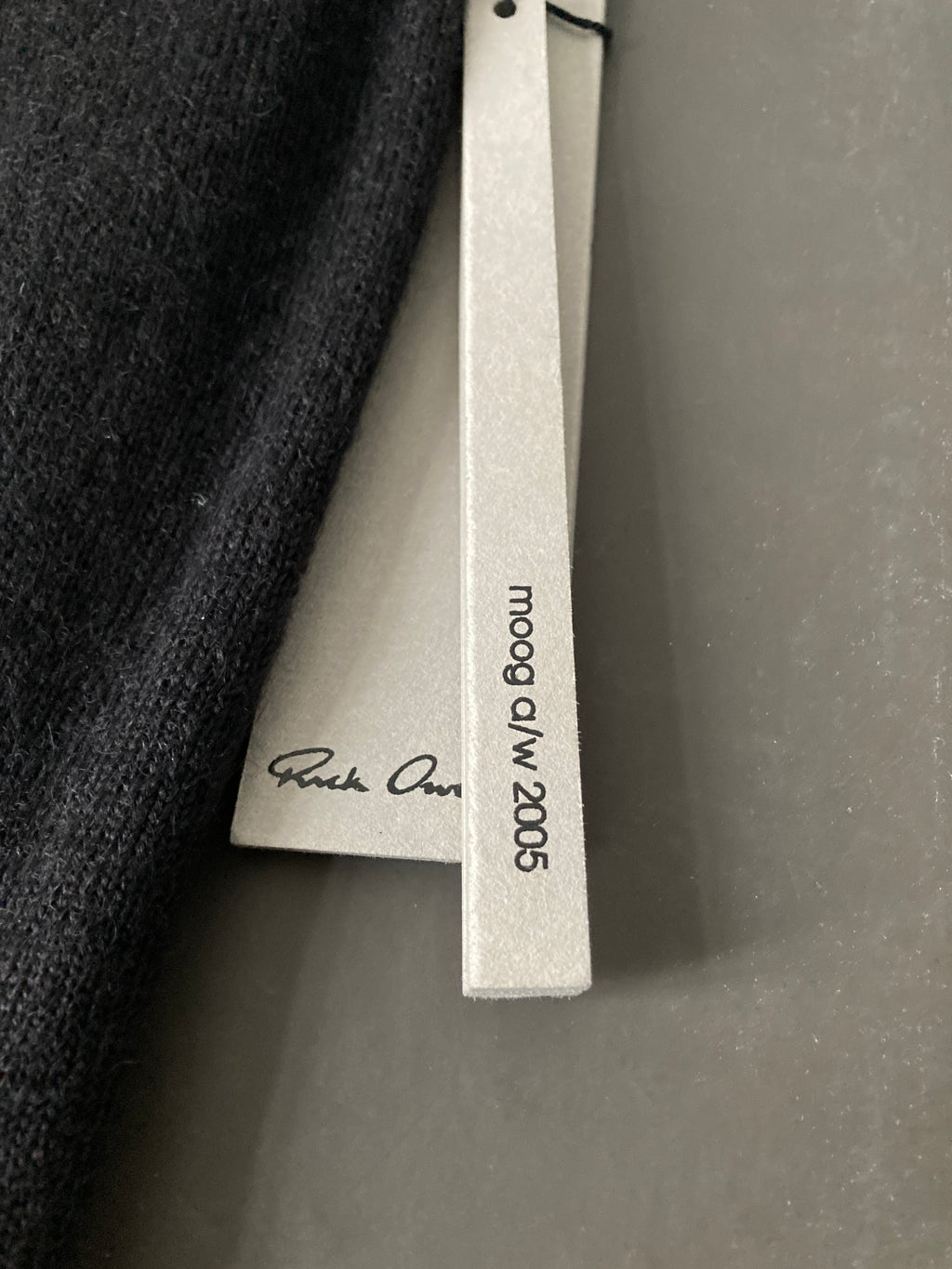 F/W 05 "MOOG" Mickey Mouse Balaclava Rick Owens