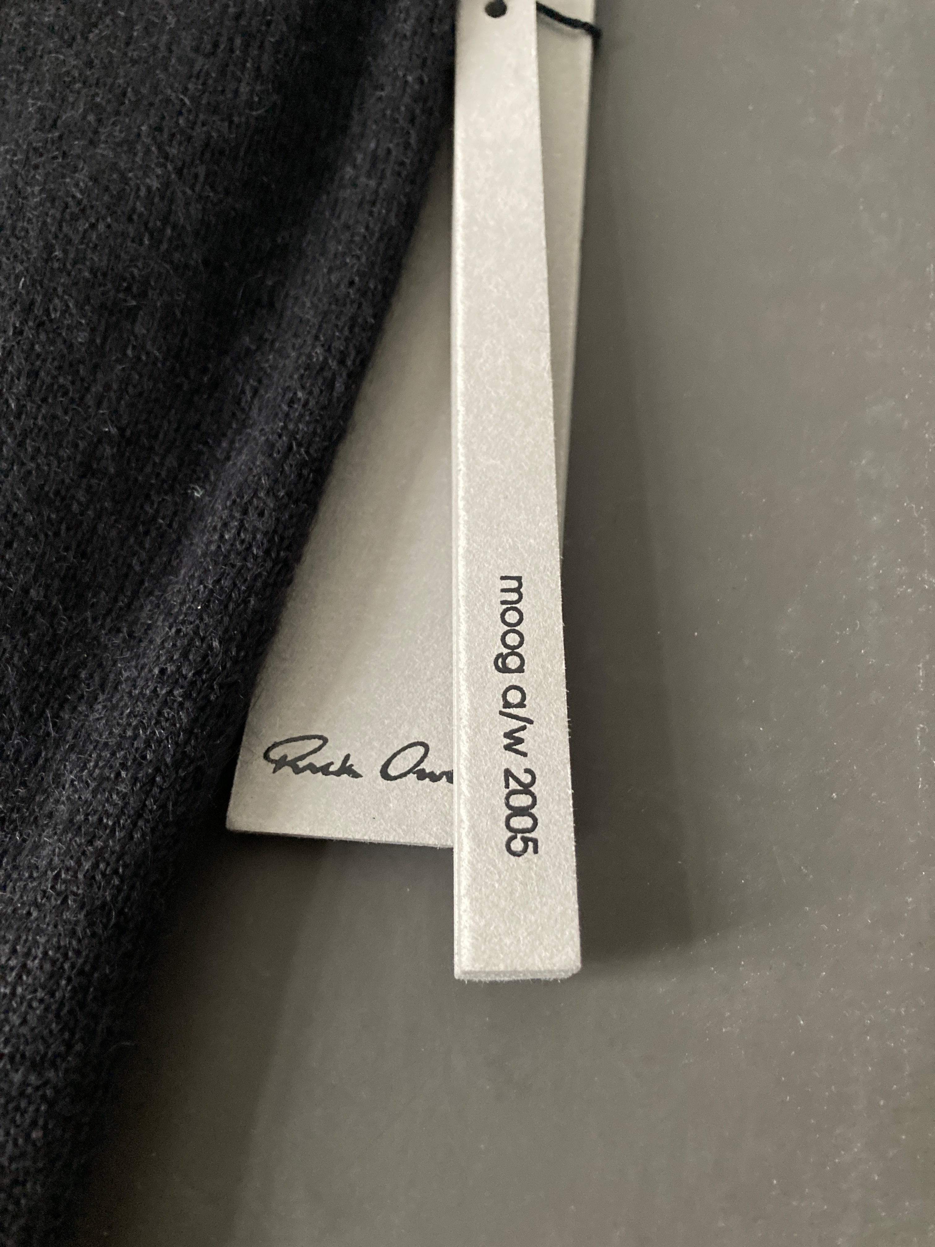 F/W 05 "MOOG" Mickey Mouse Balaclava Rick Owens