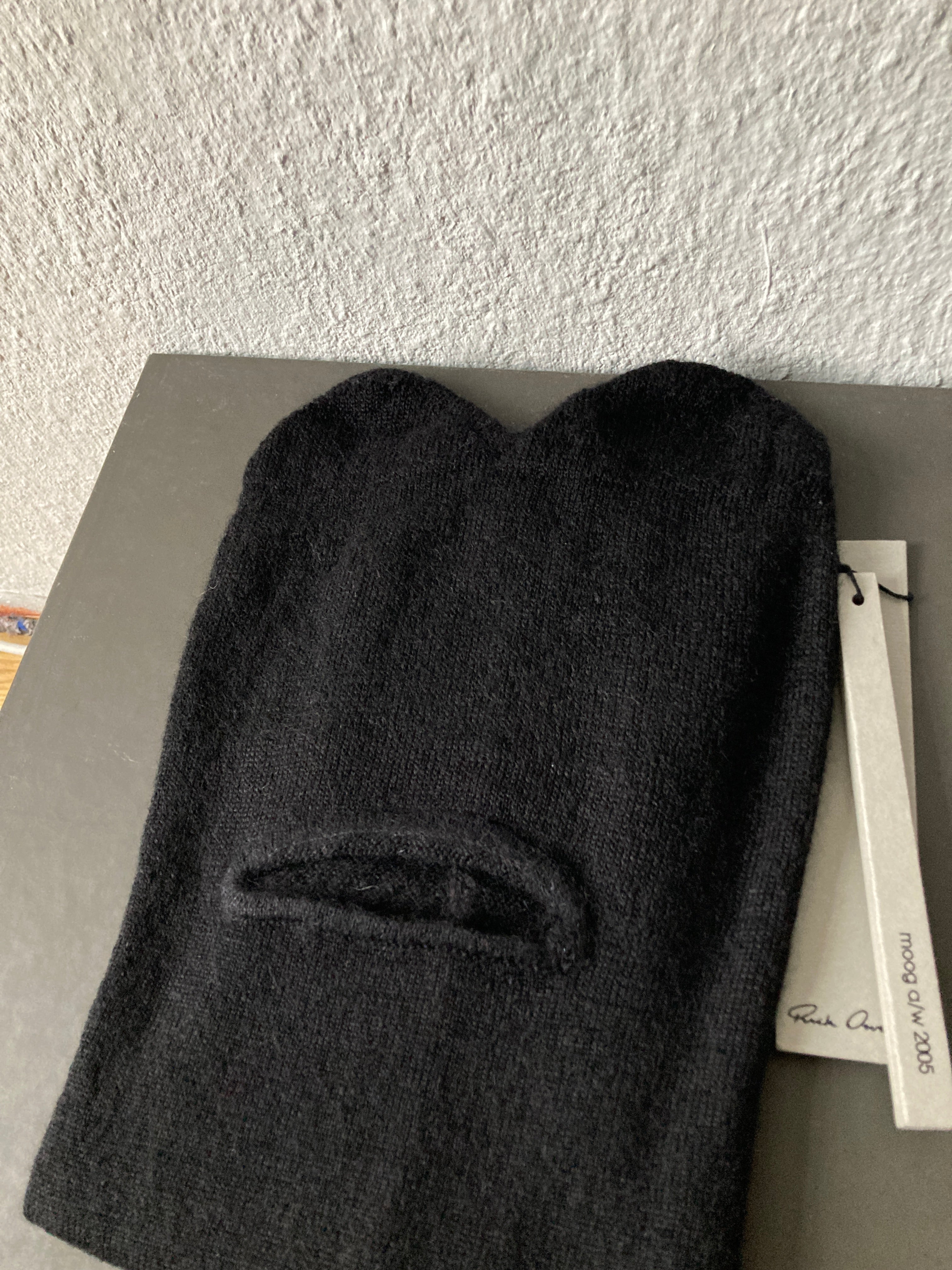 F/W 05 "MOOG" Mickey Mouse Balaclava Rick Owens