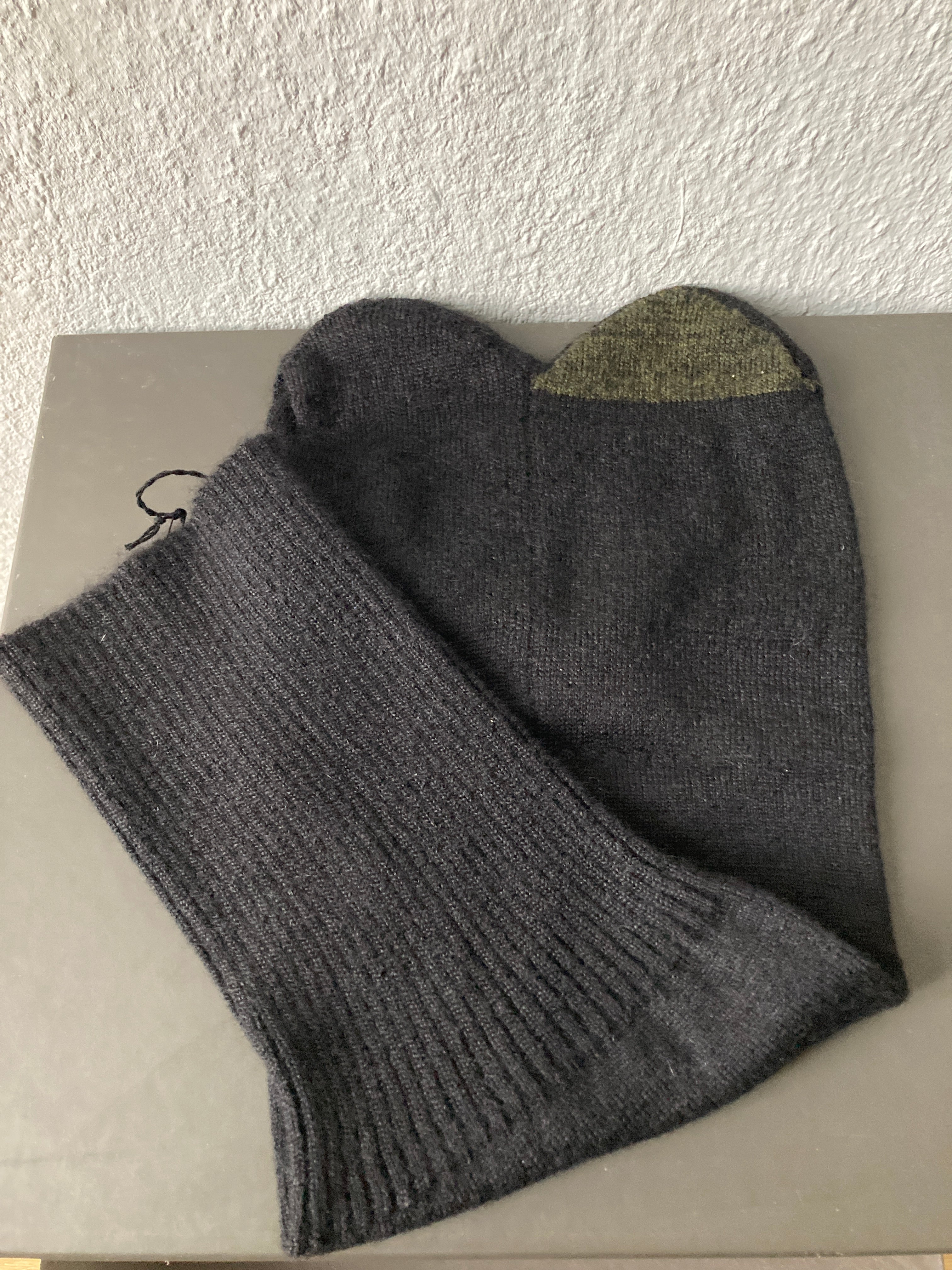 F/W 05 "MOOG" Mickey Mouse Balaclava Rick Owens