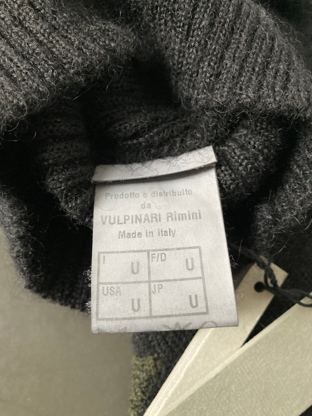 F/W 05 "MOOG" Mickey Mouse Balaclava Rick Owens