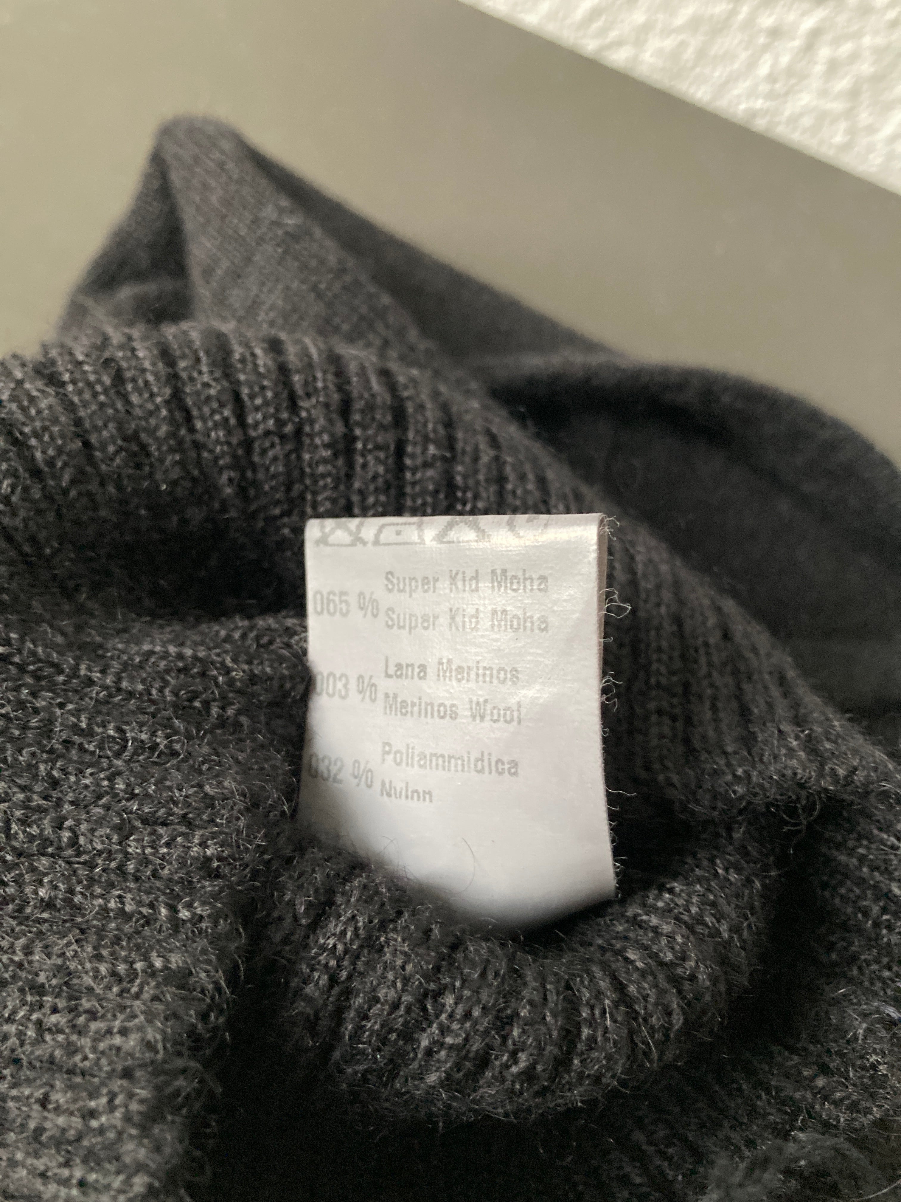 F/W 05 "MOOG" Mickey Mouse Balaclava Rick Owens