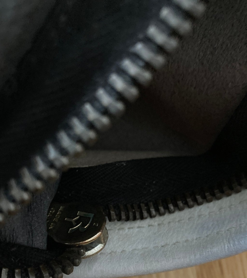 F/W 08 "STAG" Black & White Geo Shearling Jacket Rick Owens