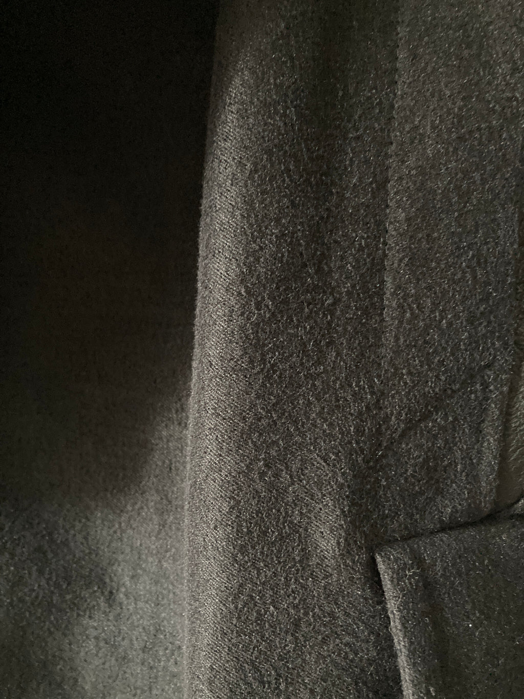 F/W 09 "CRUST" Runway Berger Ramie Coat Rick Owens M