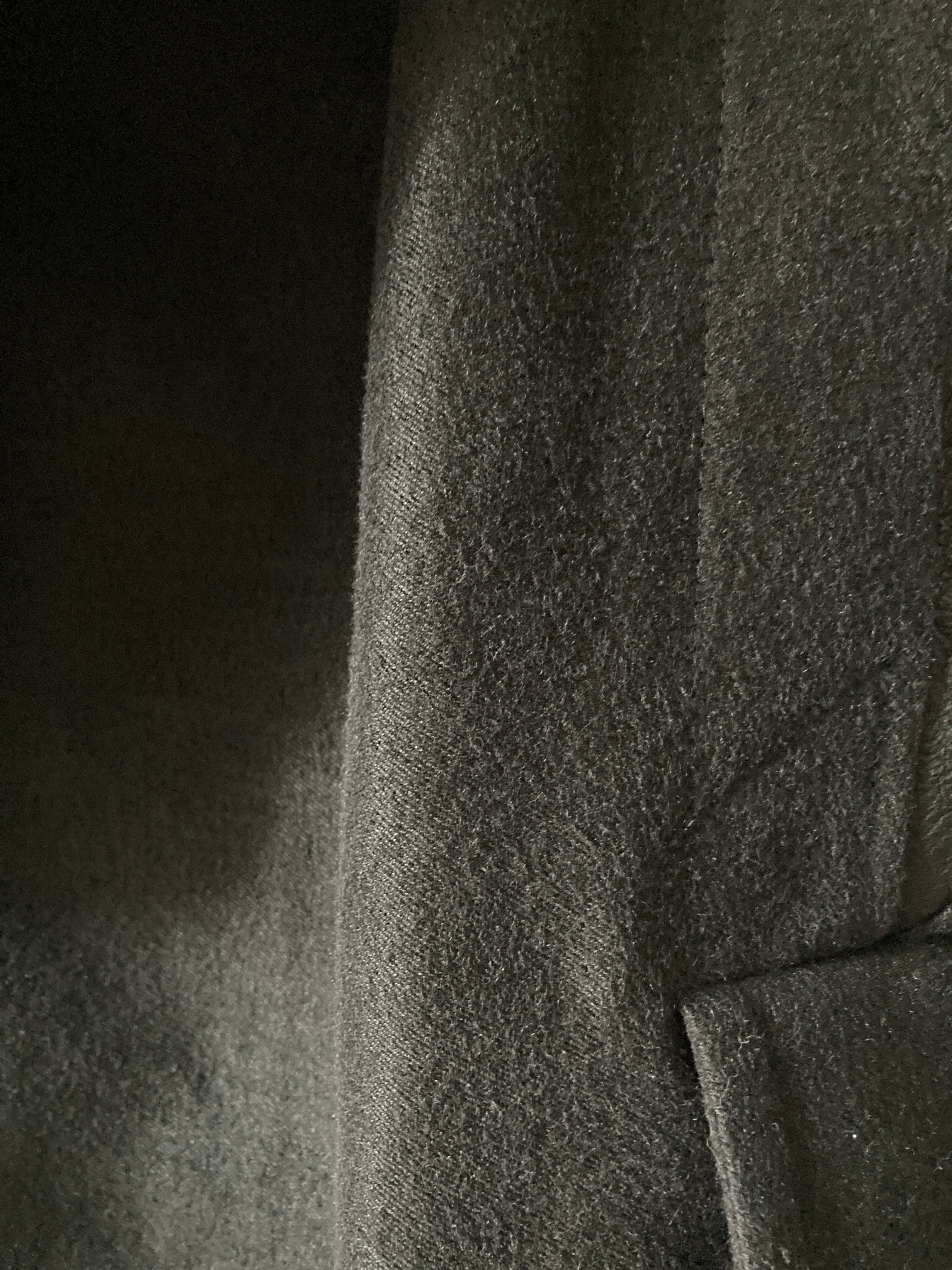 F/W 09 "CRUST" Runway Berger Ramie Coat Rick Owens M