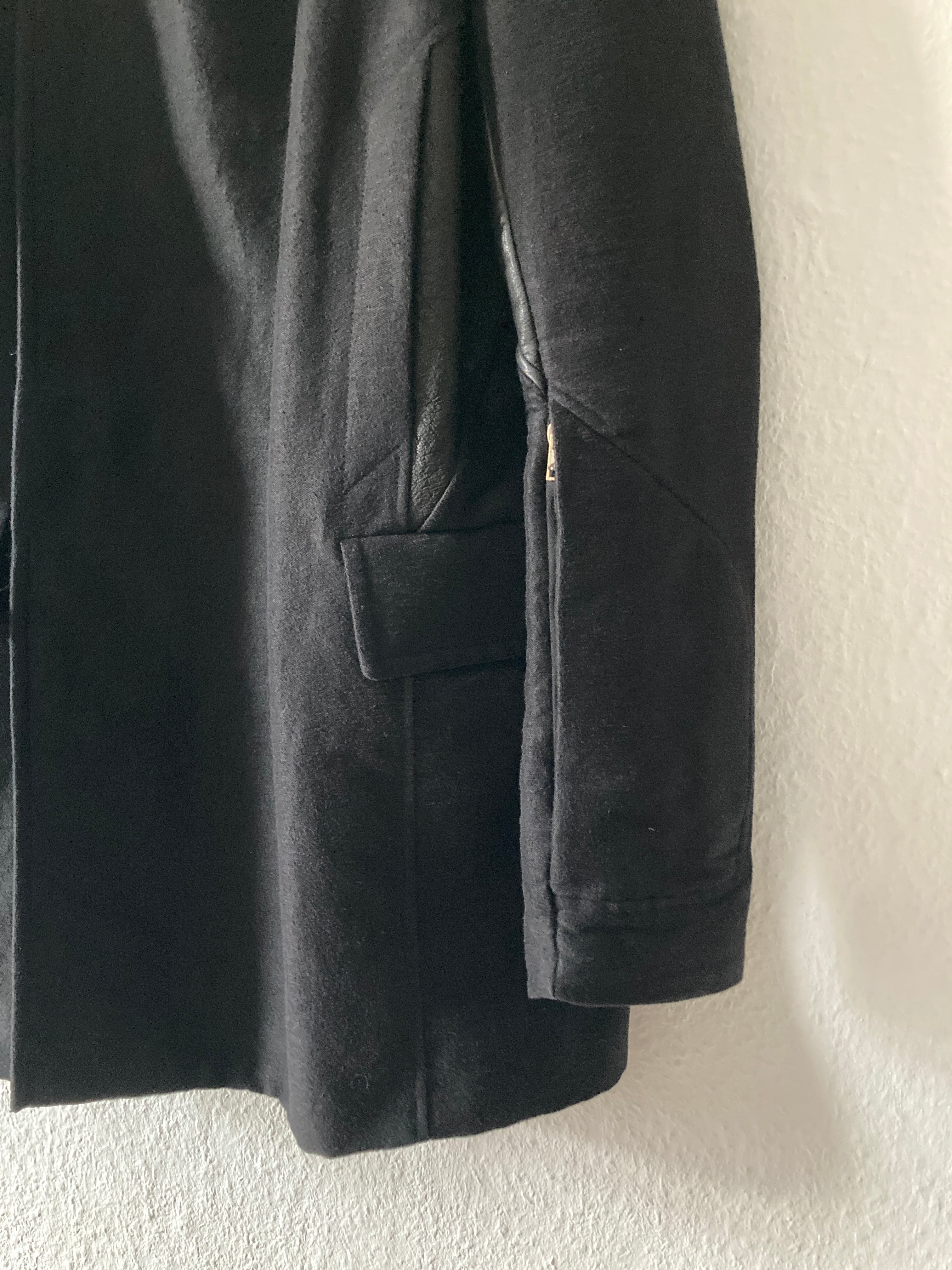 F/W 09 "CRUST" Runway Berger Ramie Coat Rick Owens M