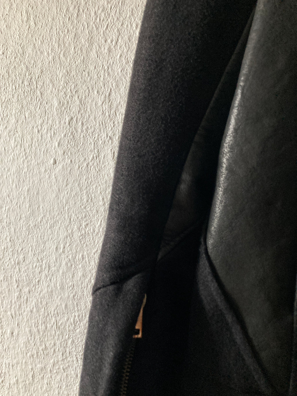 F/W 09 "CRUST" Runway Berger Ramie Coat Rick Owens M