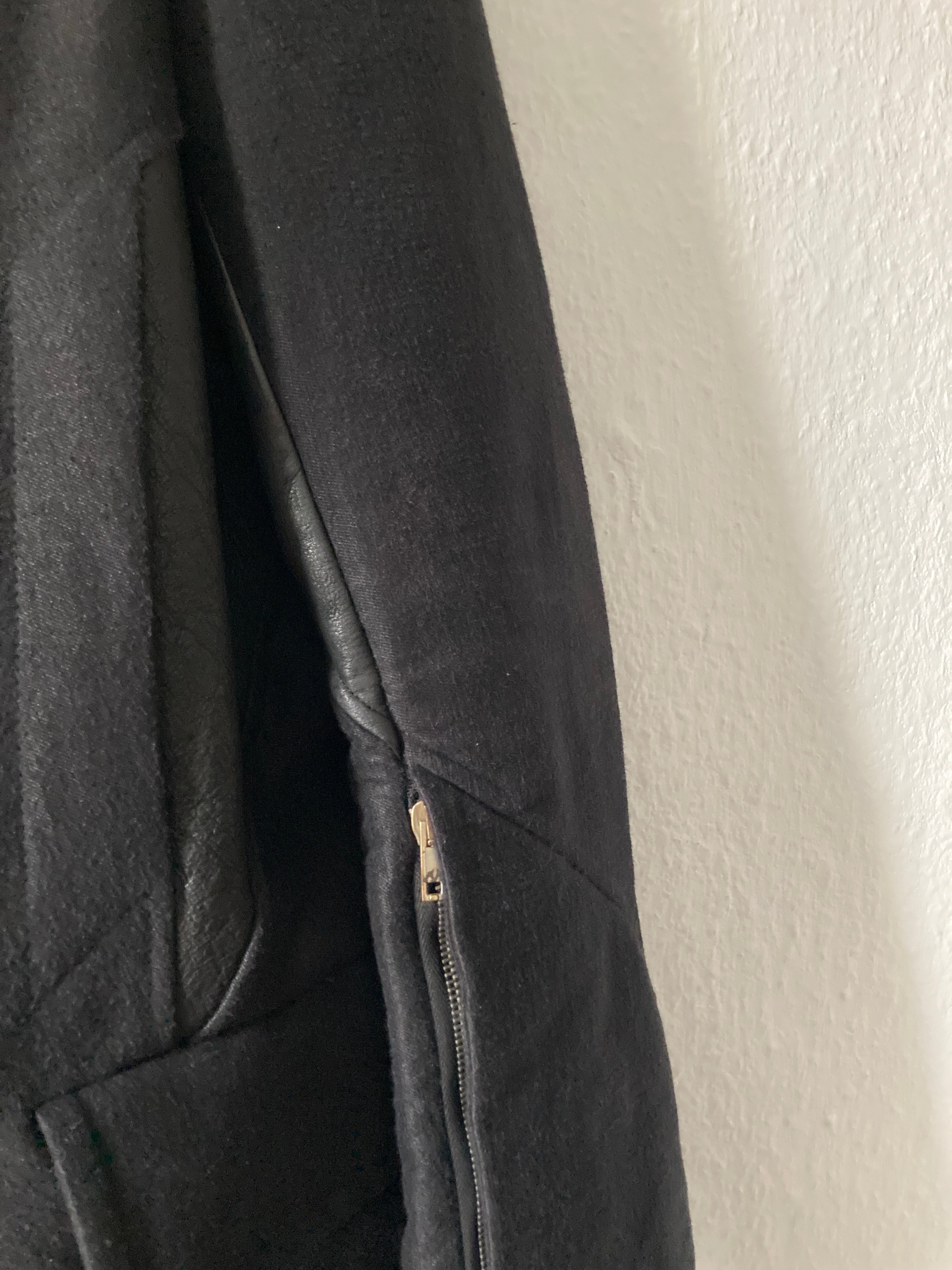 F/W 09 "CRUST" Runway Berger Ramie Coat Rick Owens M