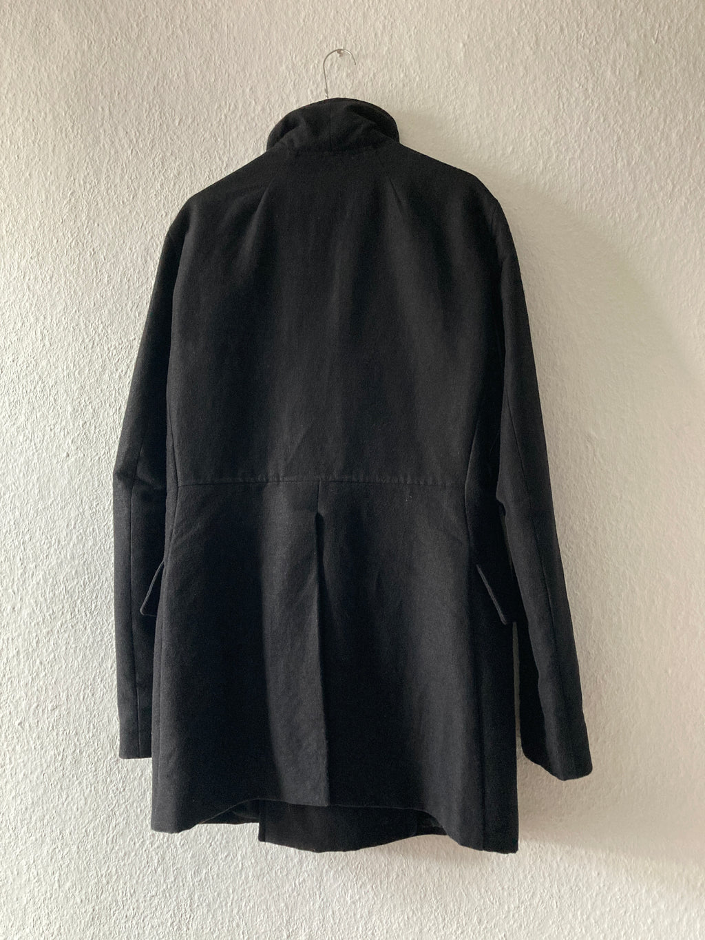 F/W 09 "CRUST" Runway Berger Ramie Coat Rick Owens M