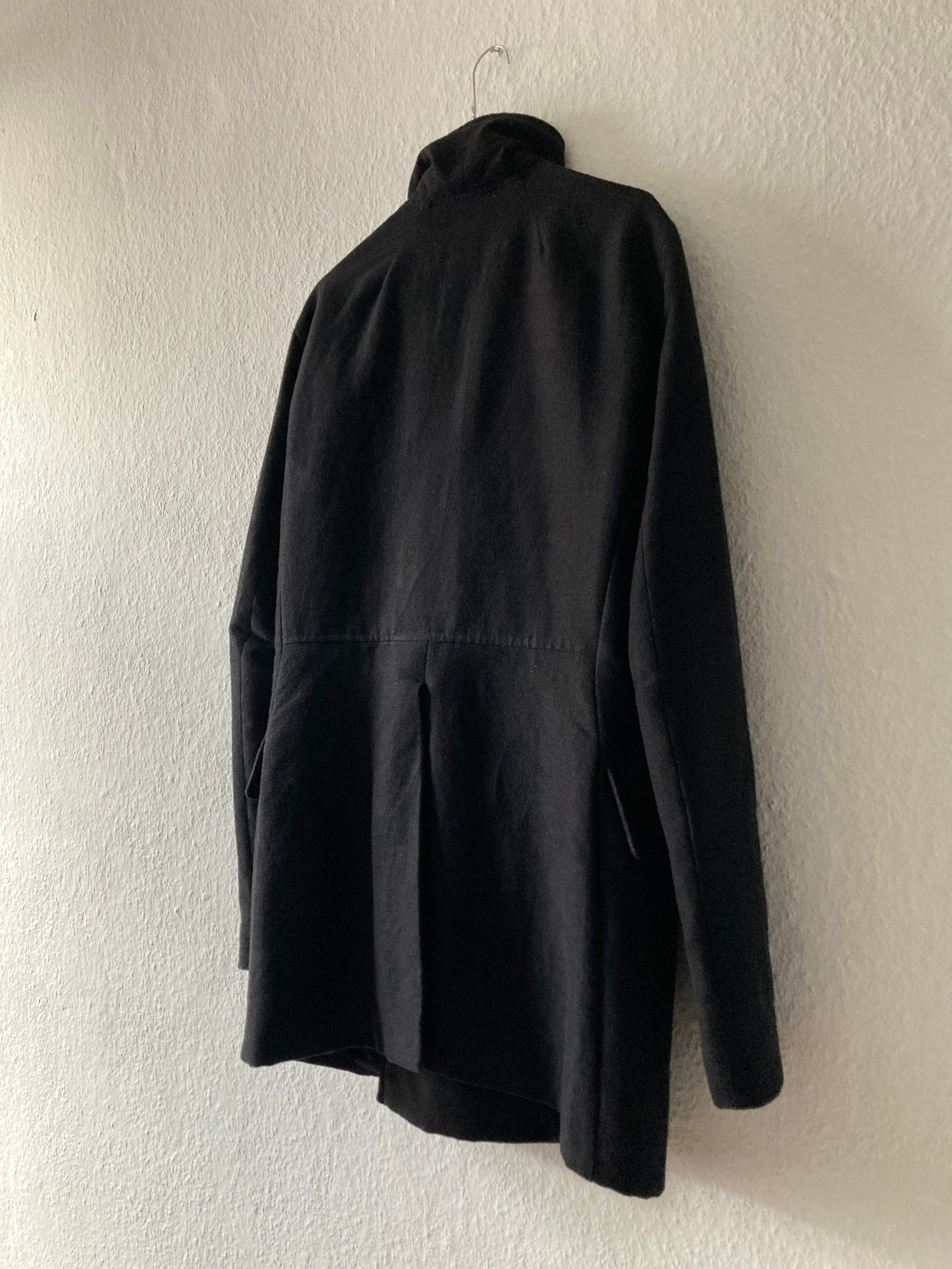 F/W 09 "CRUST" Runway Berger Ramie Coat Rick Owens M