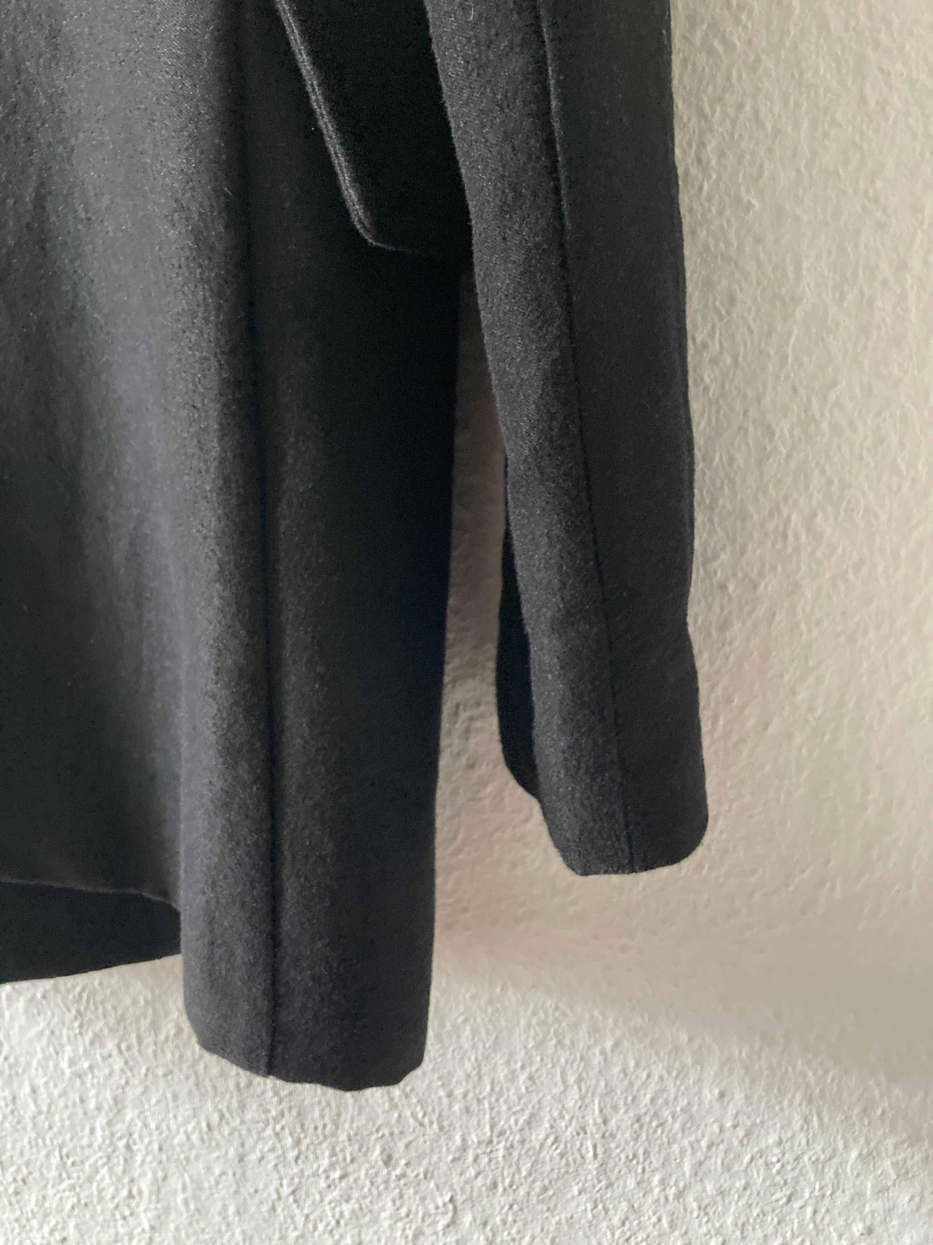 F/W 09 "CRUST" Runway Berger Ramie Coat Rick Owens M