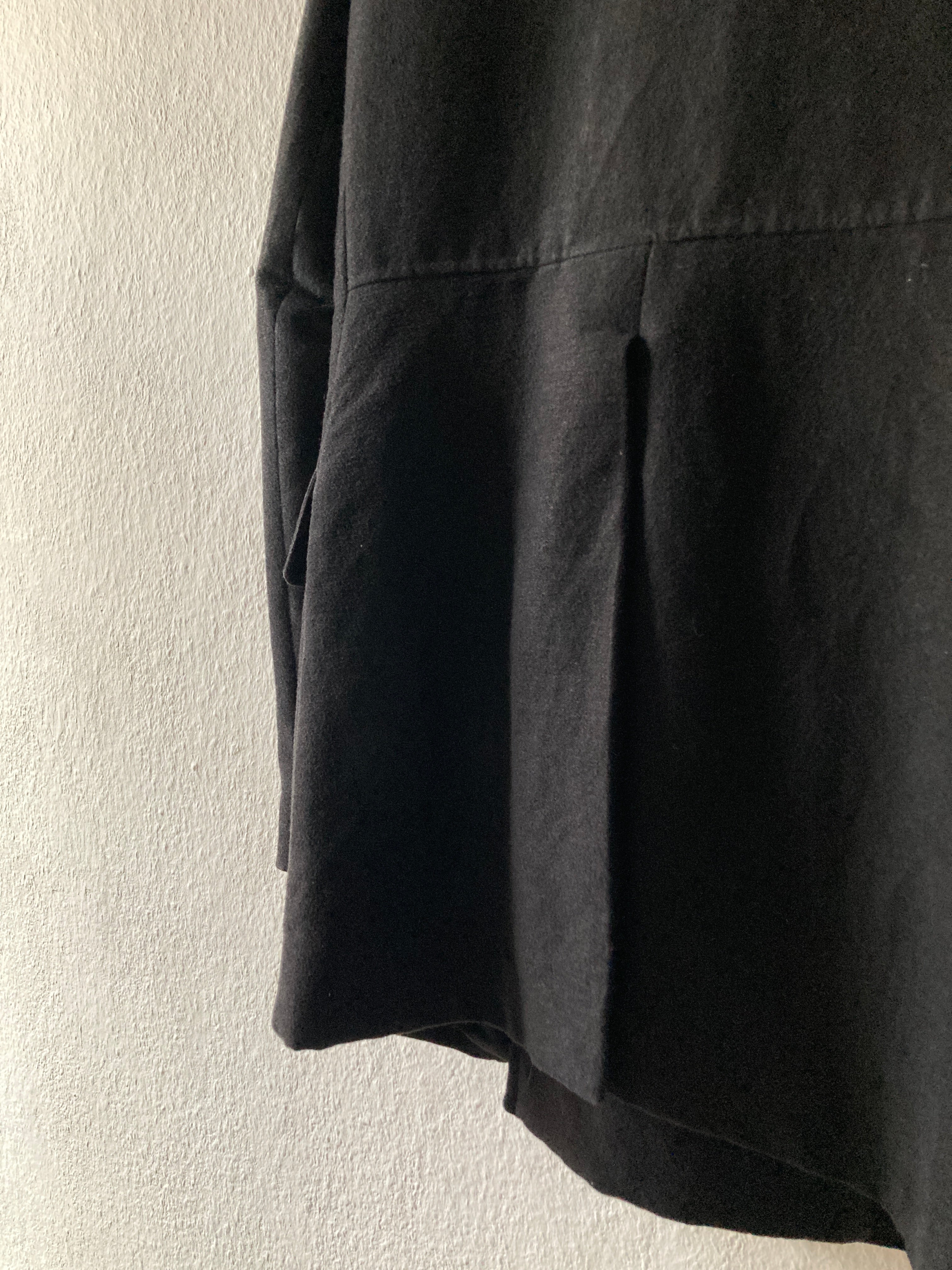 F/W 09 "CRUST" Runway Berger Ramie Coat Rick Owens M