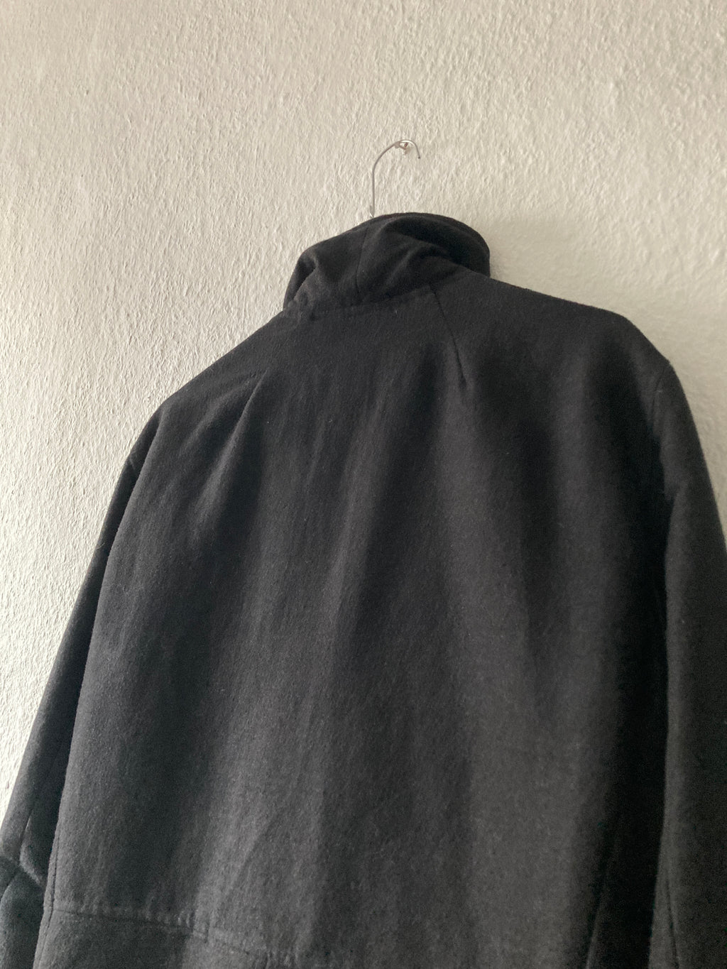 F/W 09 "CRUST" Runway Berger Ramie Coat Rick Owens M