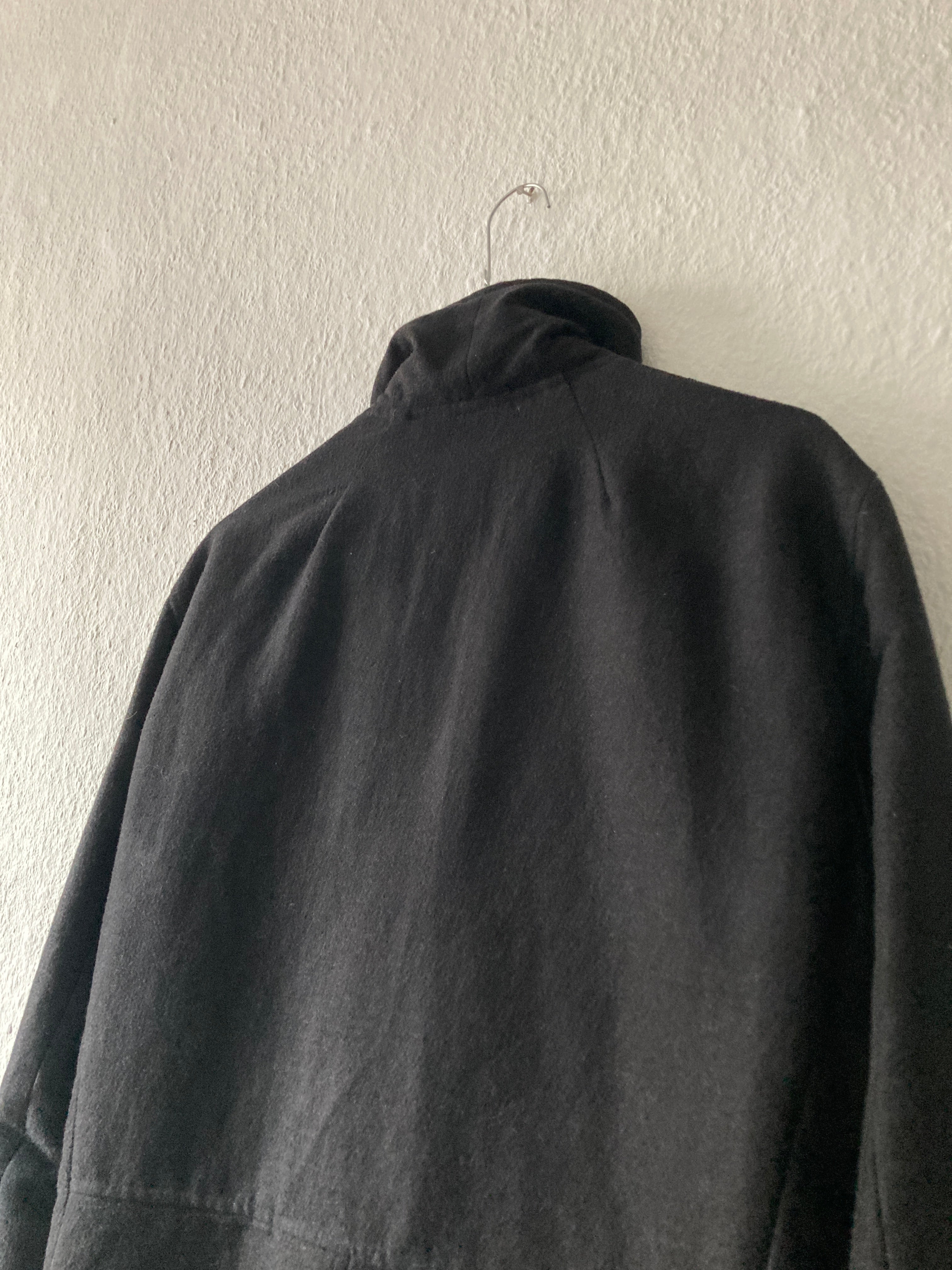 F/W 09 "CRUST" Runway Berger Ramie Coat Rick Owens M