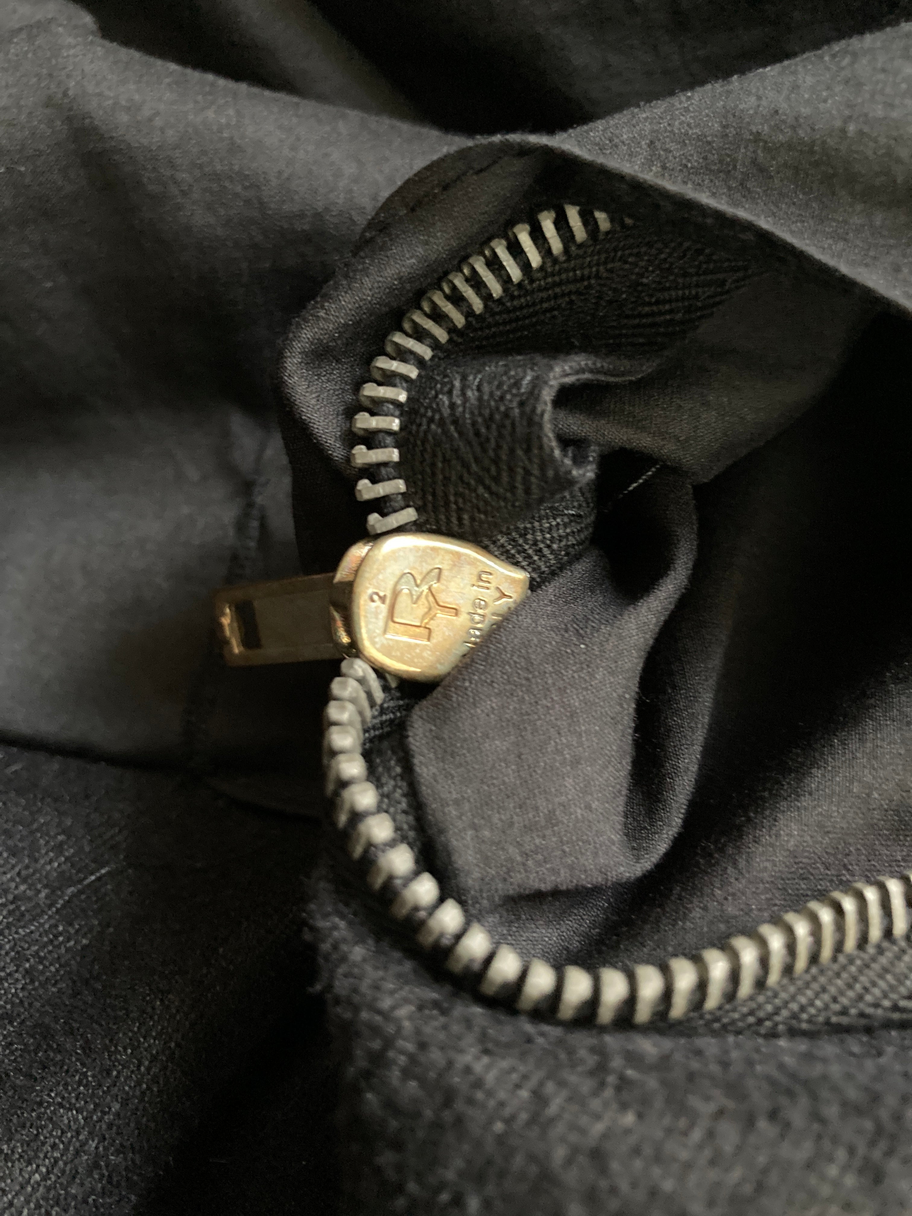 F/W 09 "CRUST" Runway Berger Ramie Coat Rick Owens M