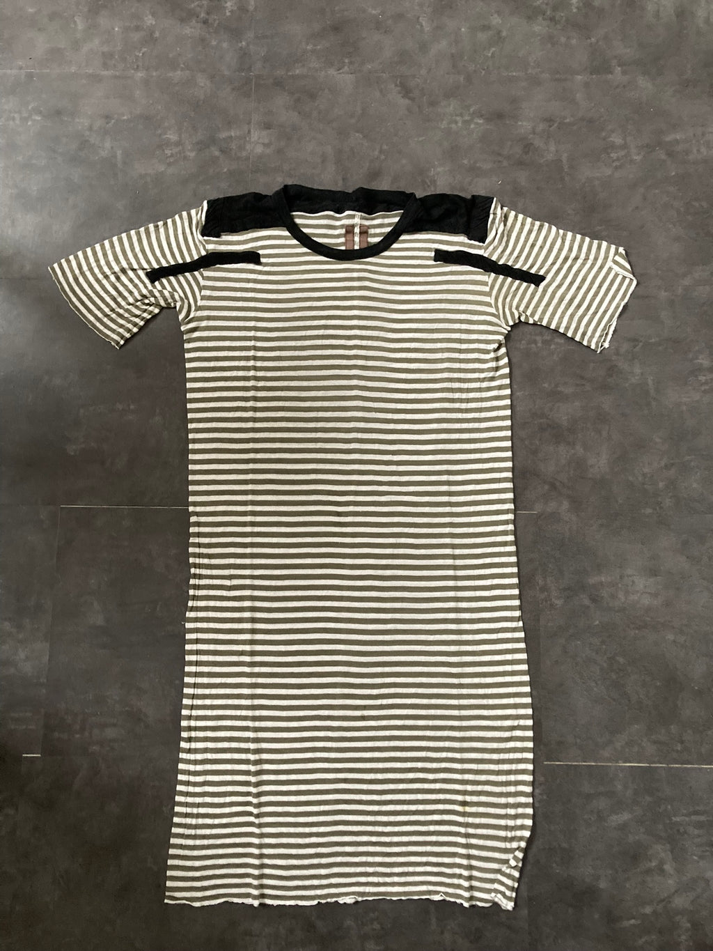S/S 08 "CREATCH" Striped Short Sleeve T-Shirt