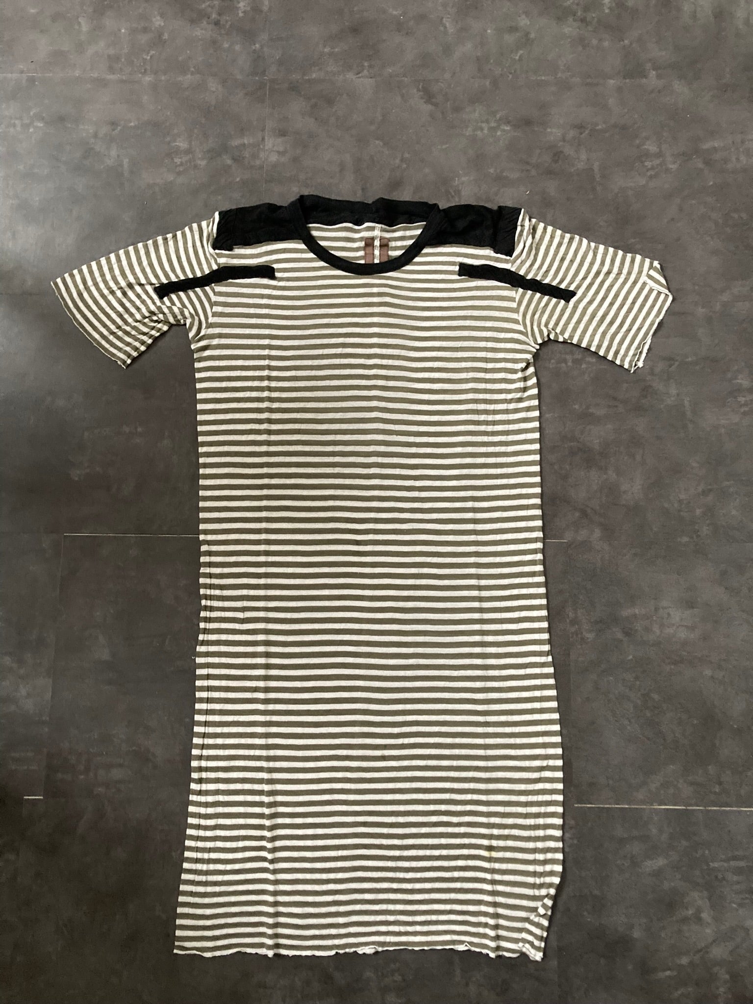 S/S 08 "CREATCH" Striped Short Sleeve T-Shirt
