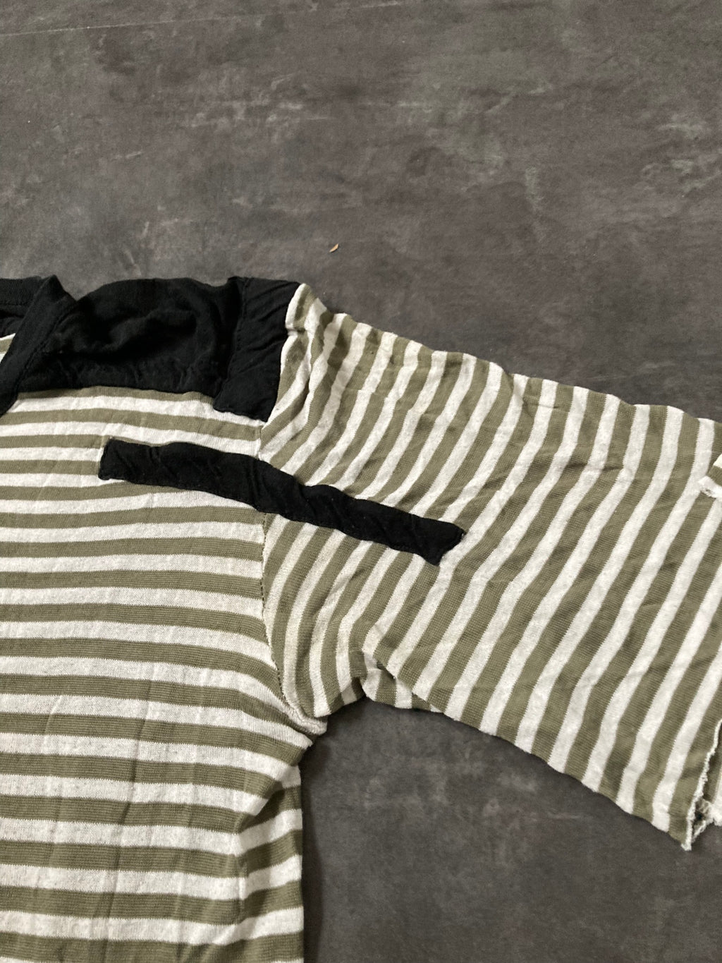 S/S 08 "CREATCH" Striped Short Sleeve T-Shirt