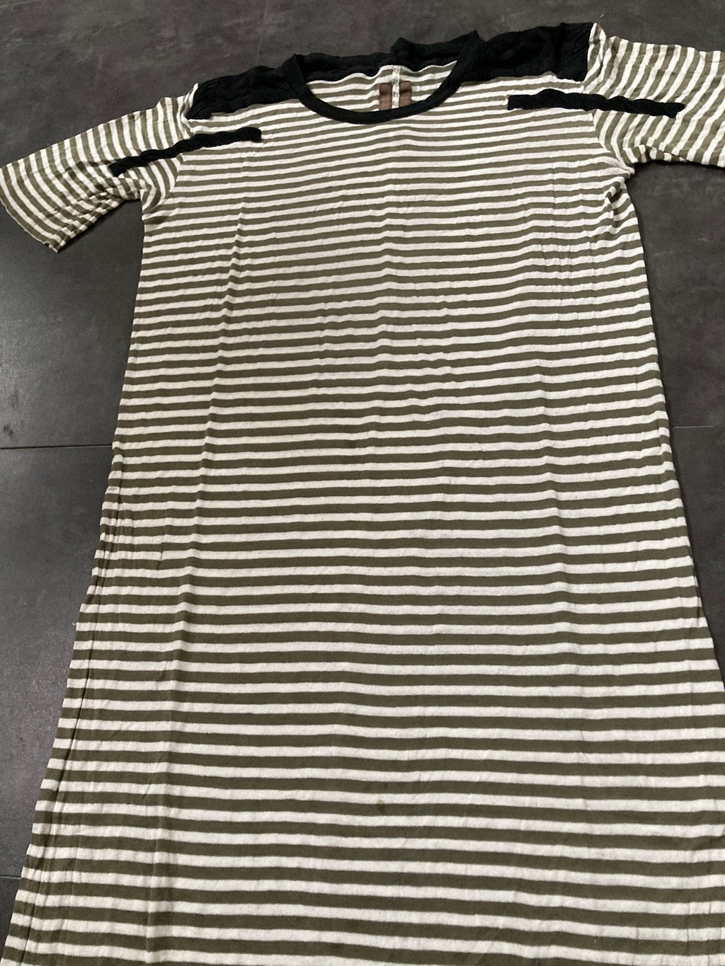 S/S 08 "CREATCH" Striped Short Sleeve T-Shirt