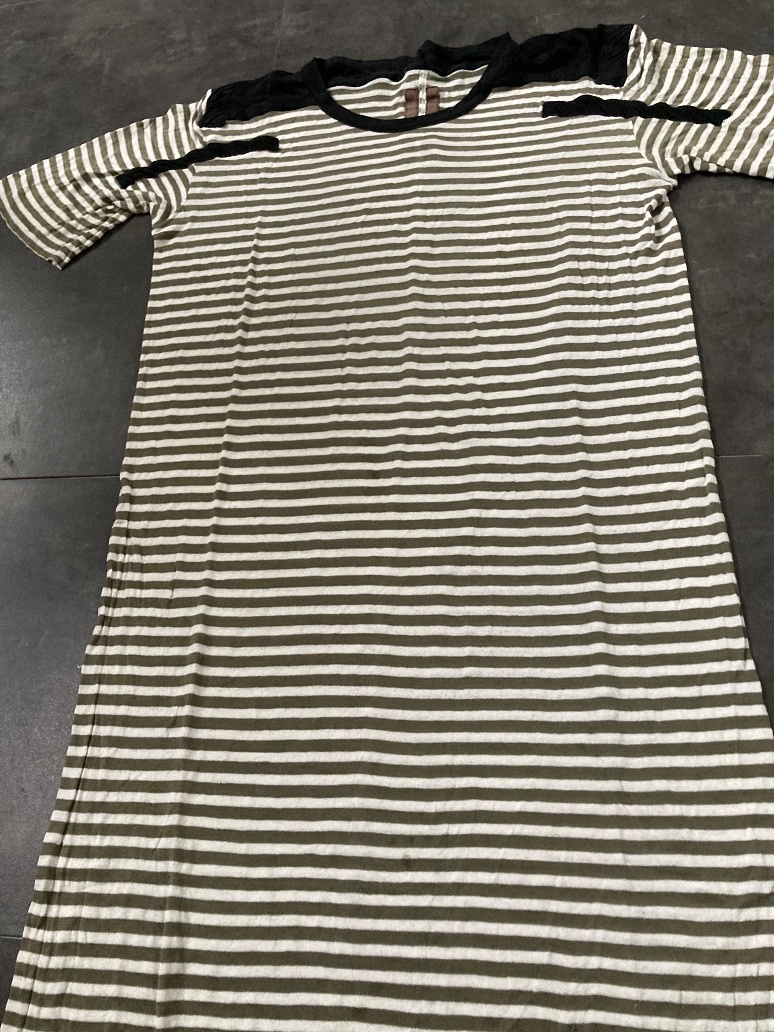S/S 08 "CREATCH" Striped Short Sleeve T-Shirt