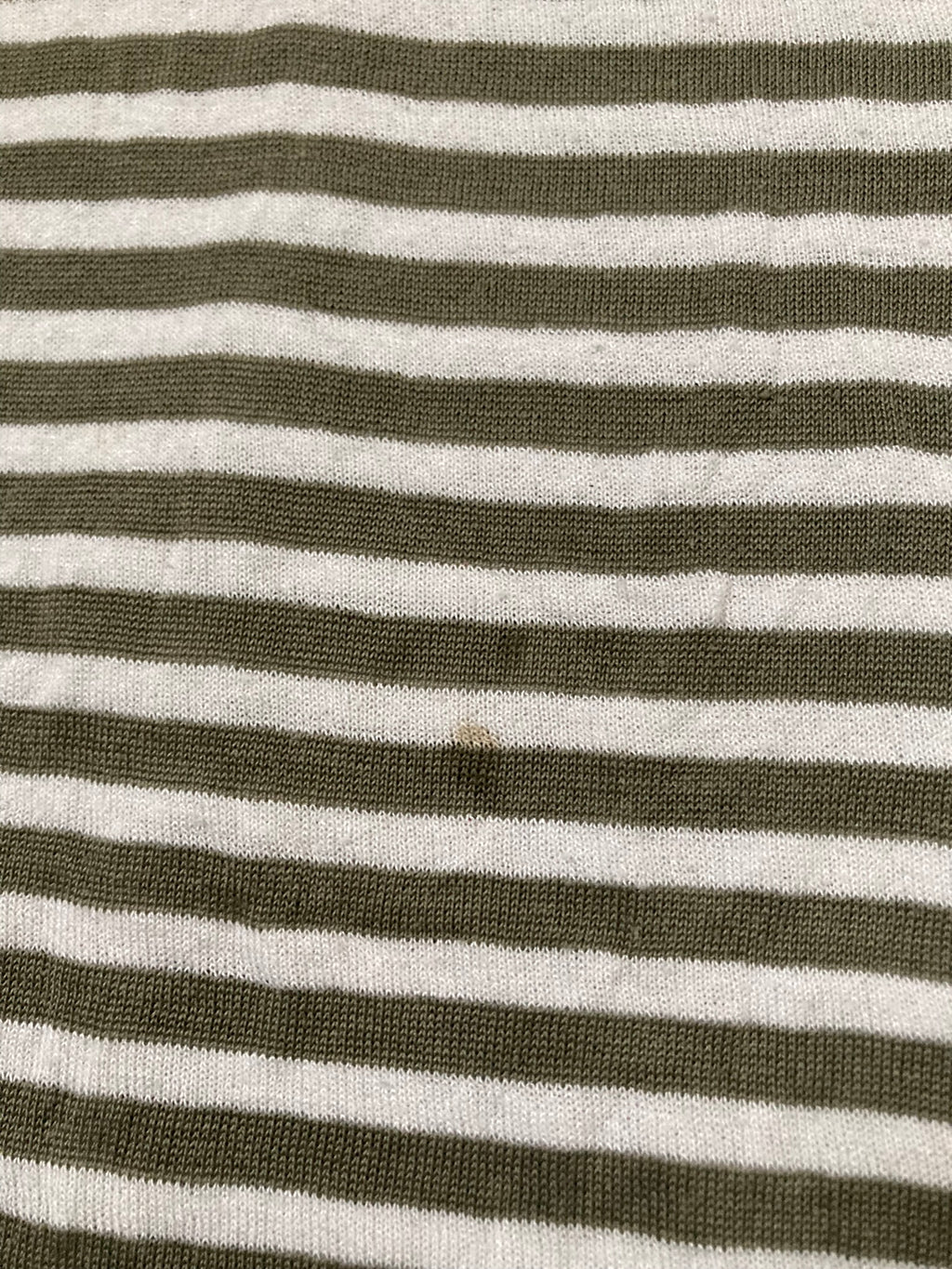 S/S 08 "CREATCH" Striped Short Sleeve T-Shirt