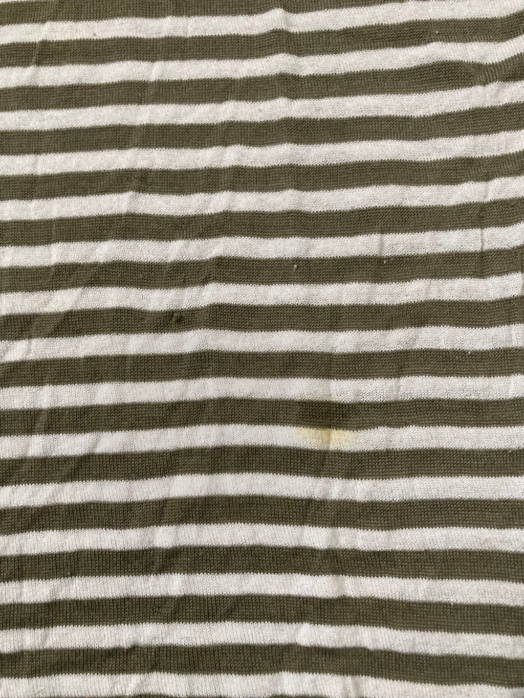 S/S 08 "CREATCH" Striped Short Sleeve T-Shirt