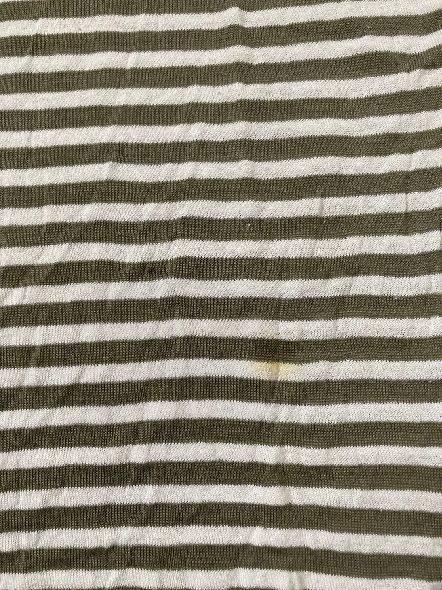 S/S 08 "CREATCH" Striped Short Sleeve T-Shirt