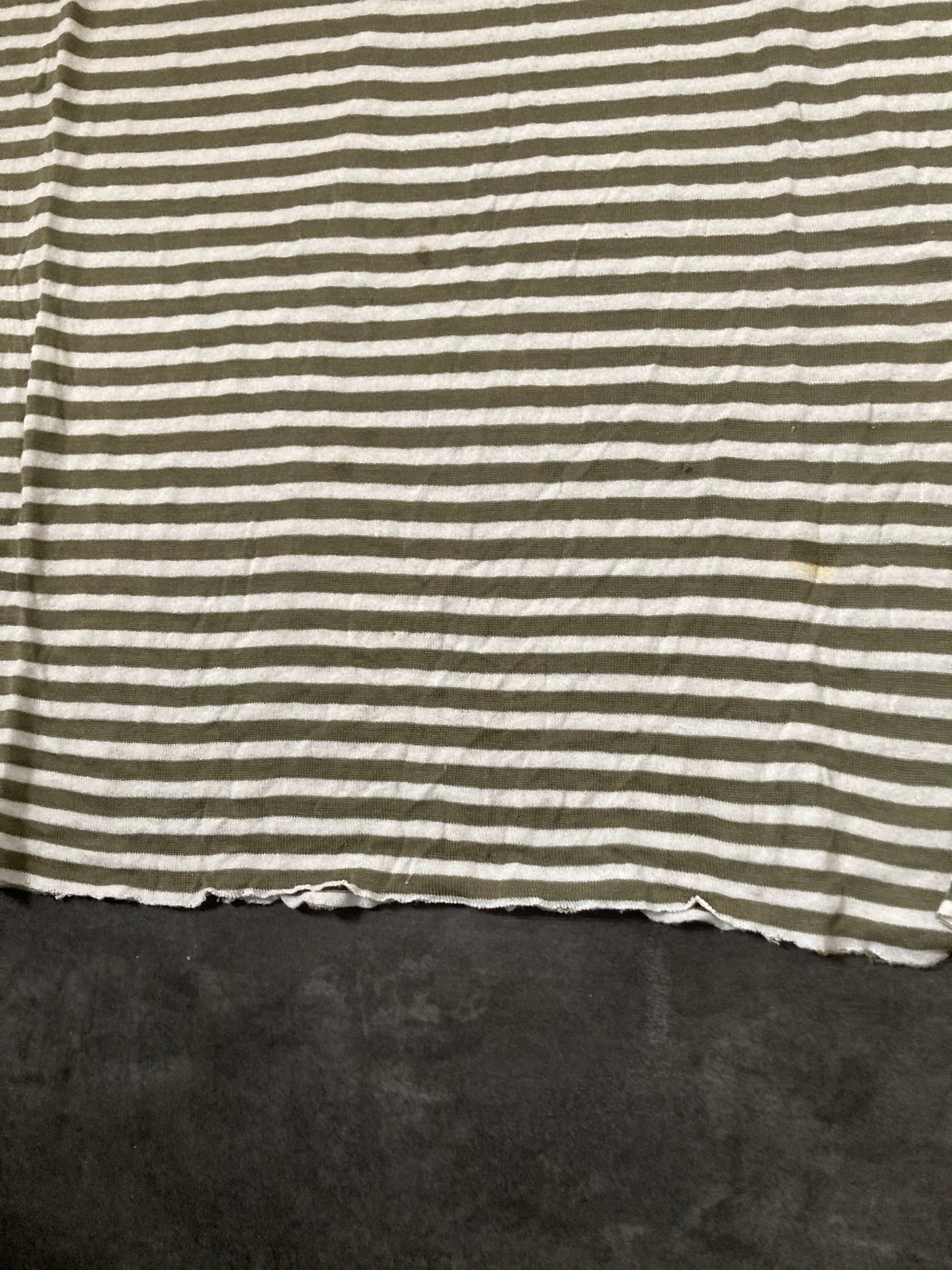 S/S 08 "CREATCH" Striped Short Sleeve T-Shirt