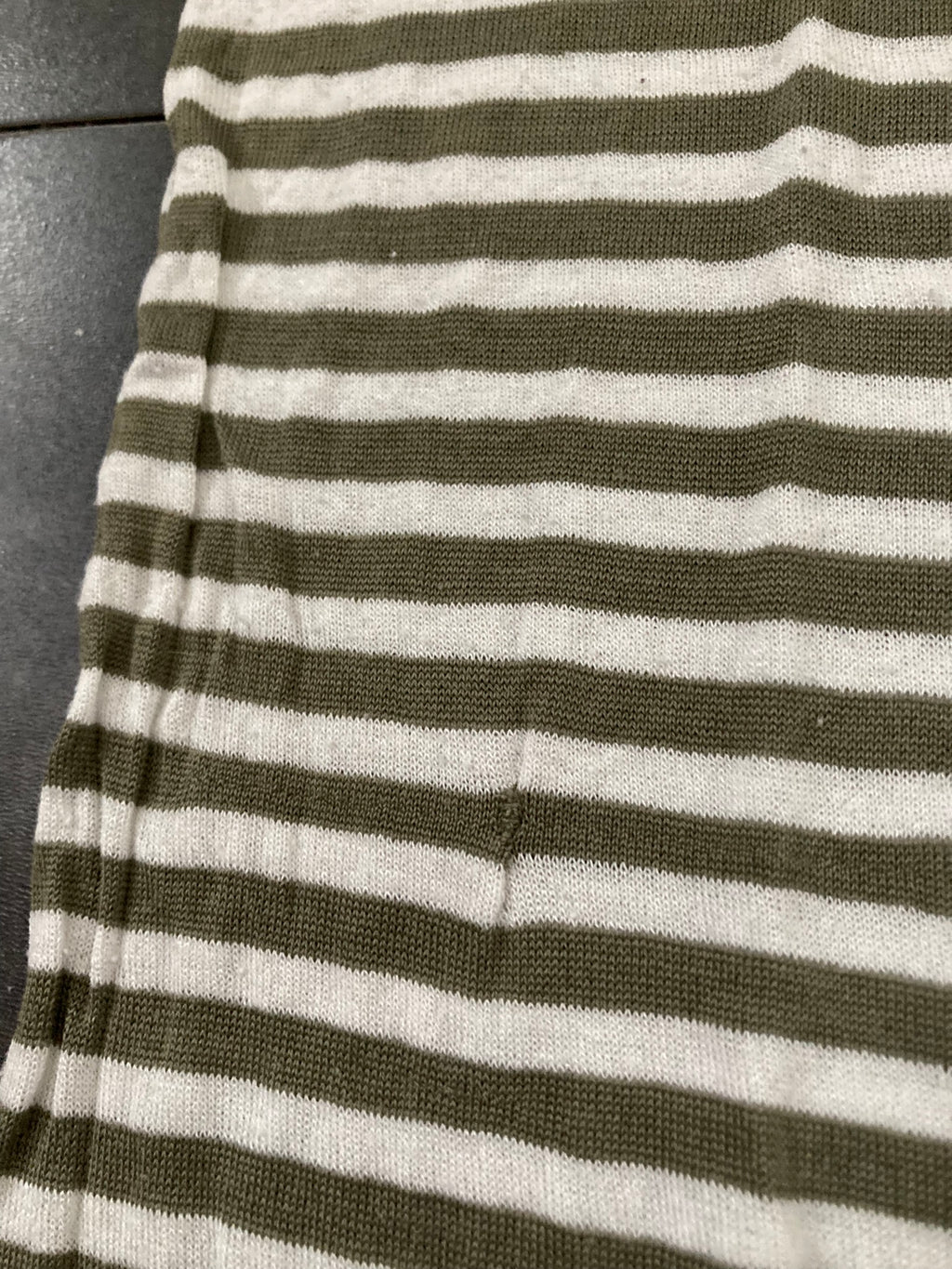 S/S 08 "CREATCH" Striped Short Sleeve T-Shirt