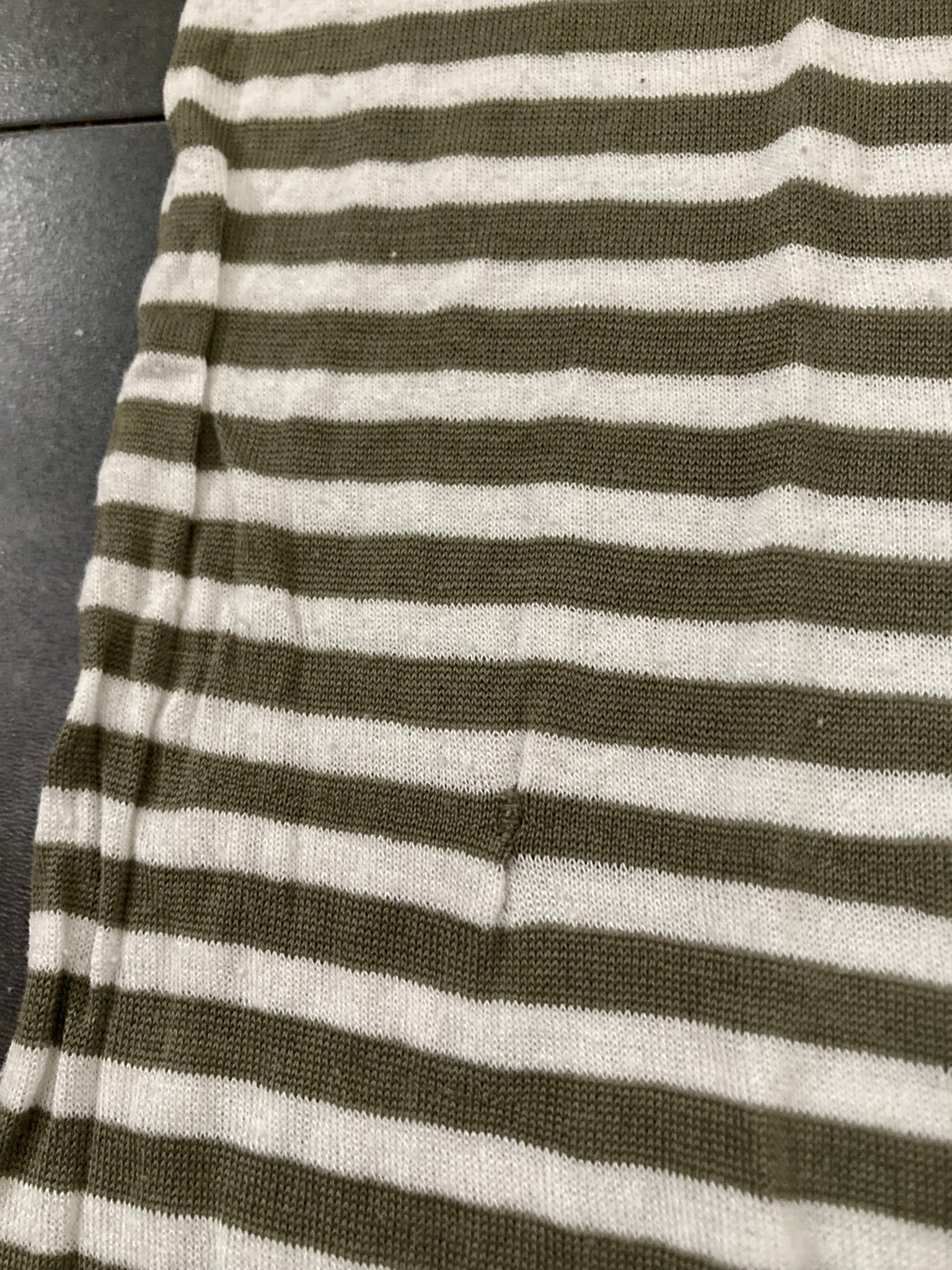 S/S 08 "CREATCH" Striped Short Sleeve T-Shirt