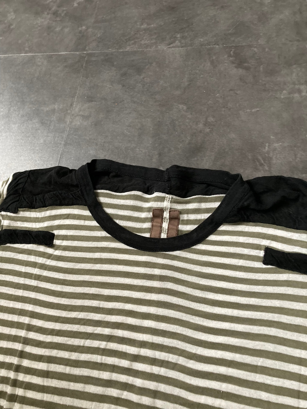 S/S 08 "CREATCH" Striped Short Sleeve T-Shirt
